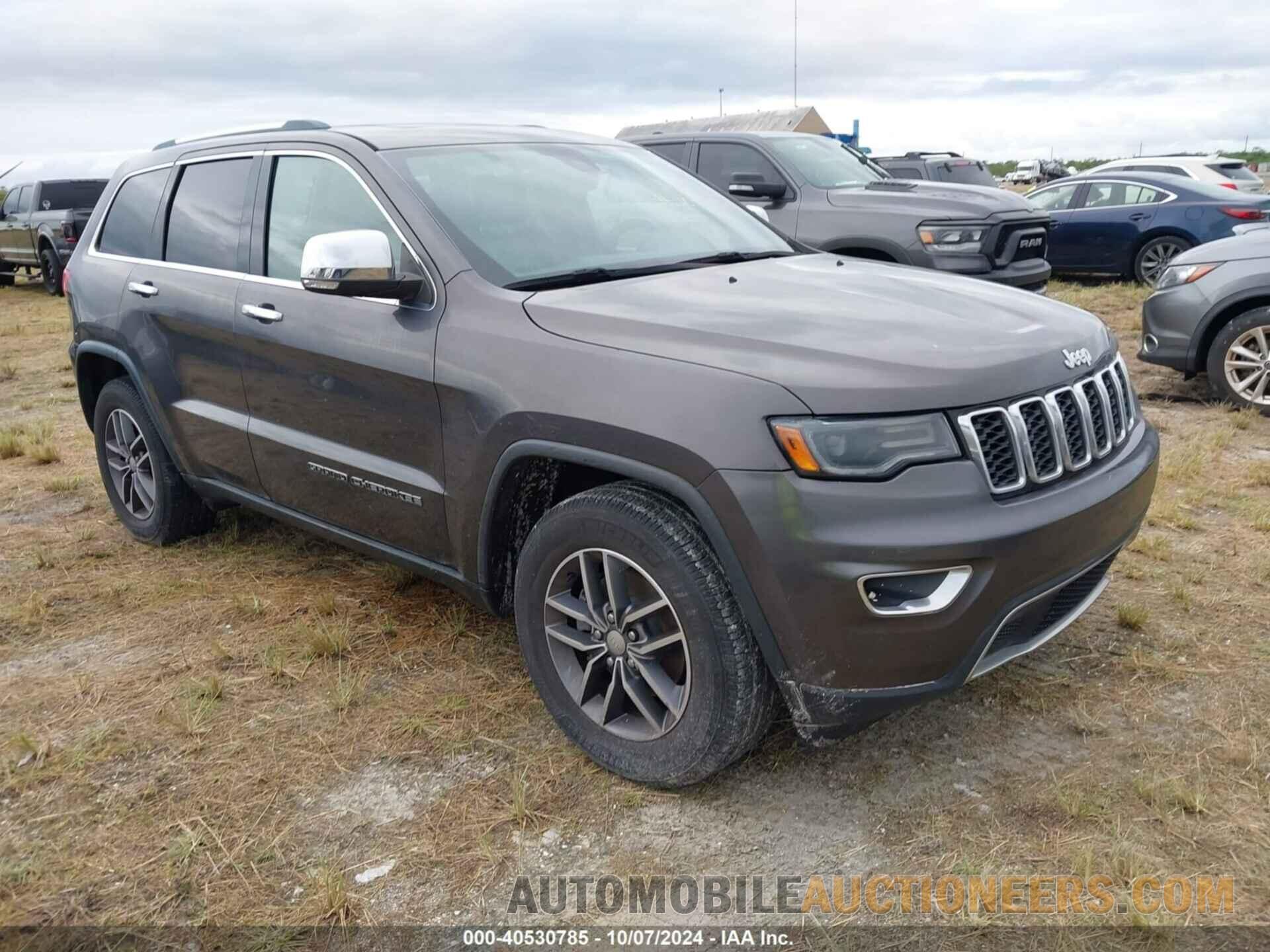 1C4RJEBG2HC622721 JEEP GRAND CHEROKEE 2017