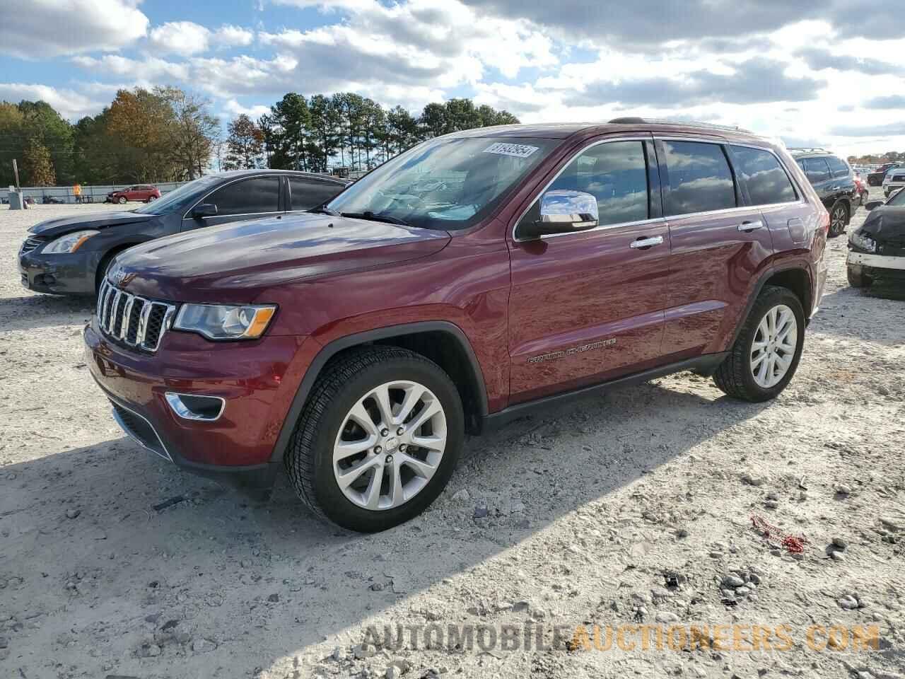 1C4RJEBG2HC664421 JEEP GRAND CHER 2017