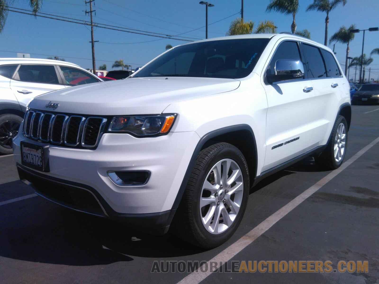 1C4RJEBG2HC708157 Jeep Grand Cherokee 2017