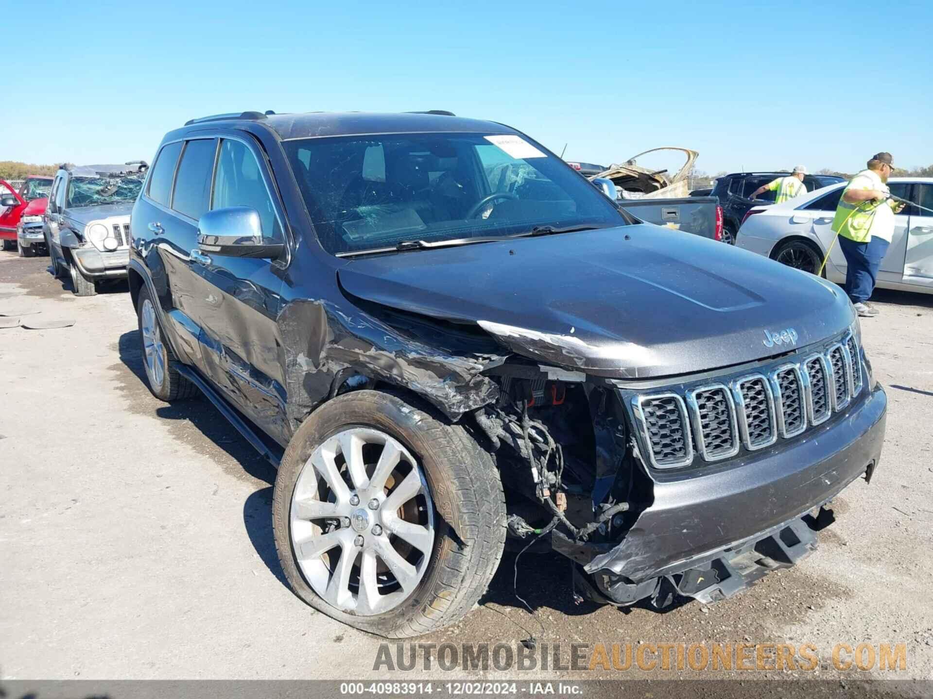 1C4RJEBG2HC820022 JEEP GRAND CHEROKEE 2017