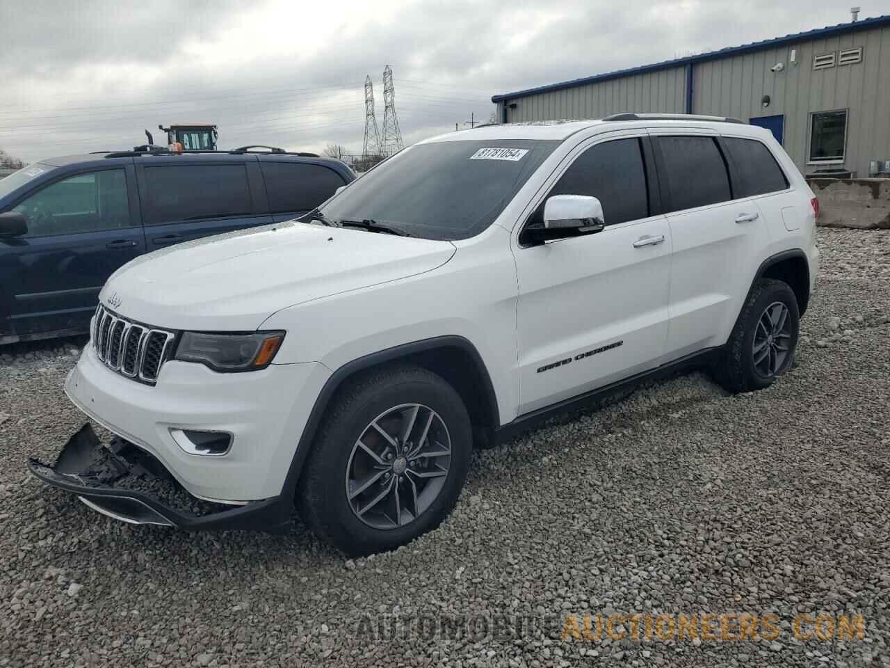 1C4RJEBG2HC902896 JEEP GRAND CHER 2017