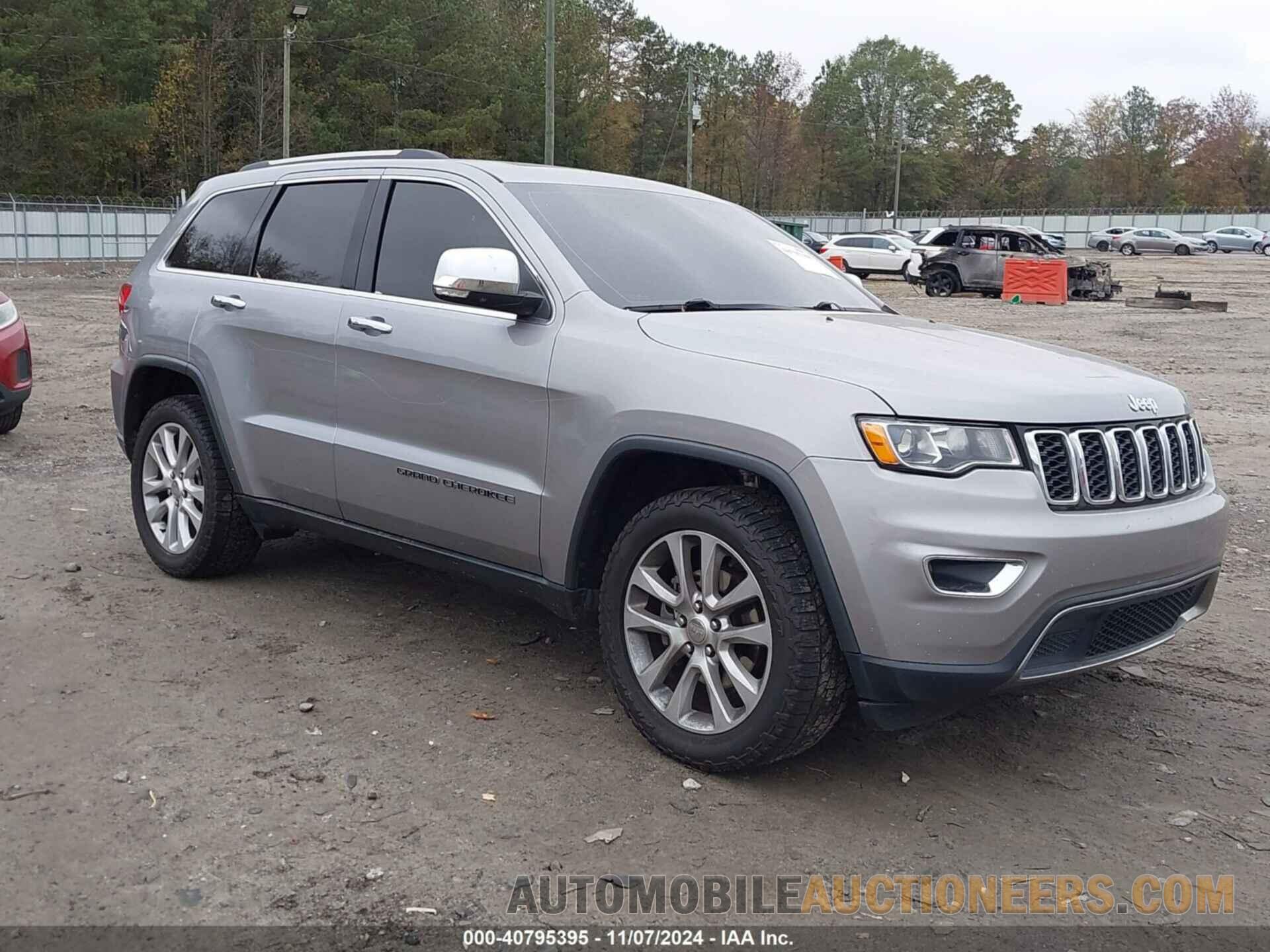 1C4RJEBG2HC956019 JEEP GRAND CHEROKEE 2017