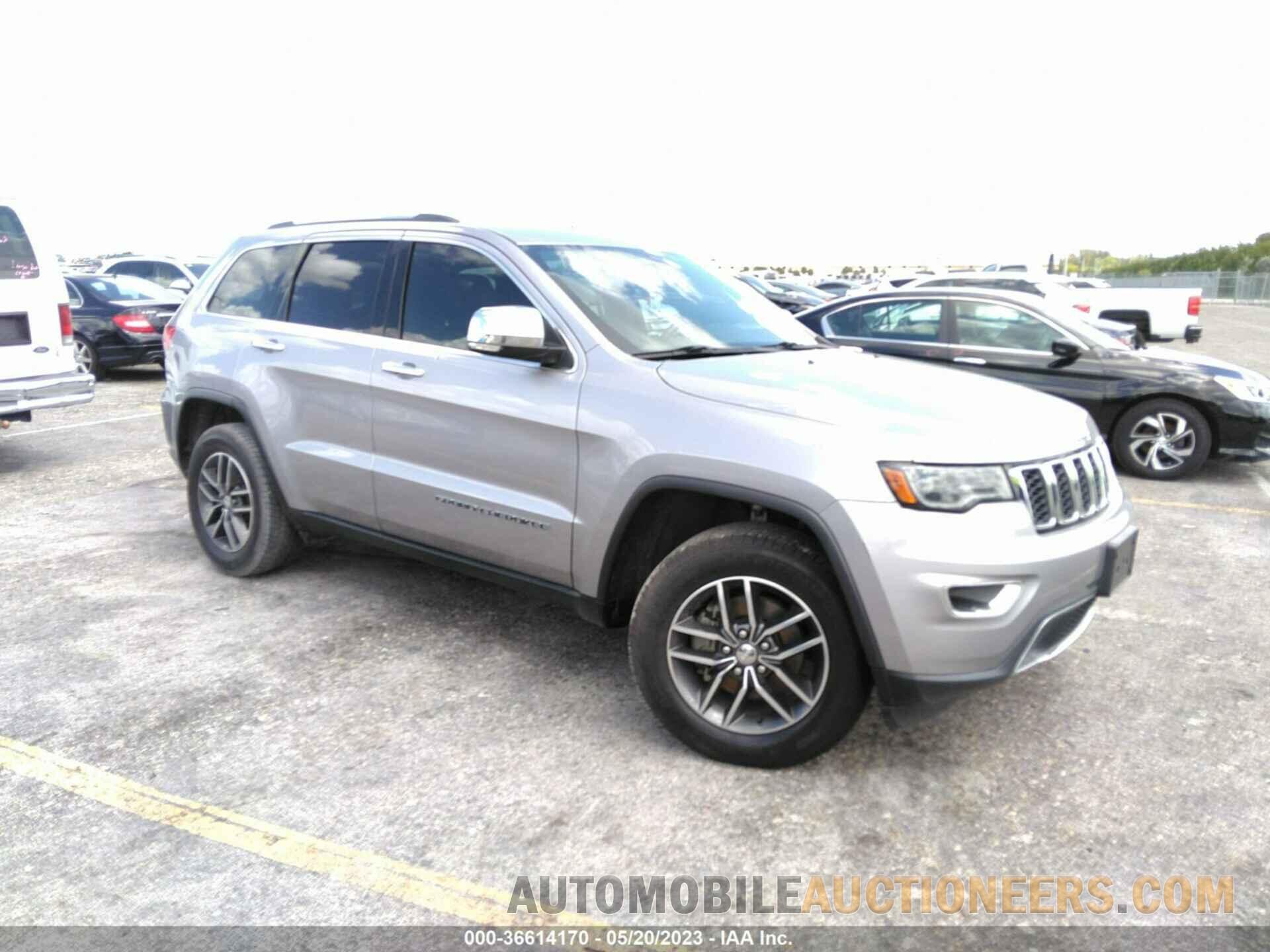 1C4RJEBG2JC130745 JEEP GRAND CHEROKEE 2018