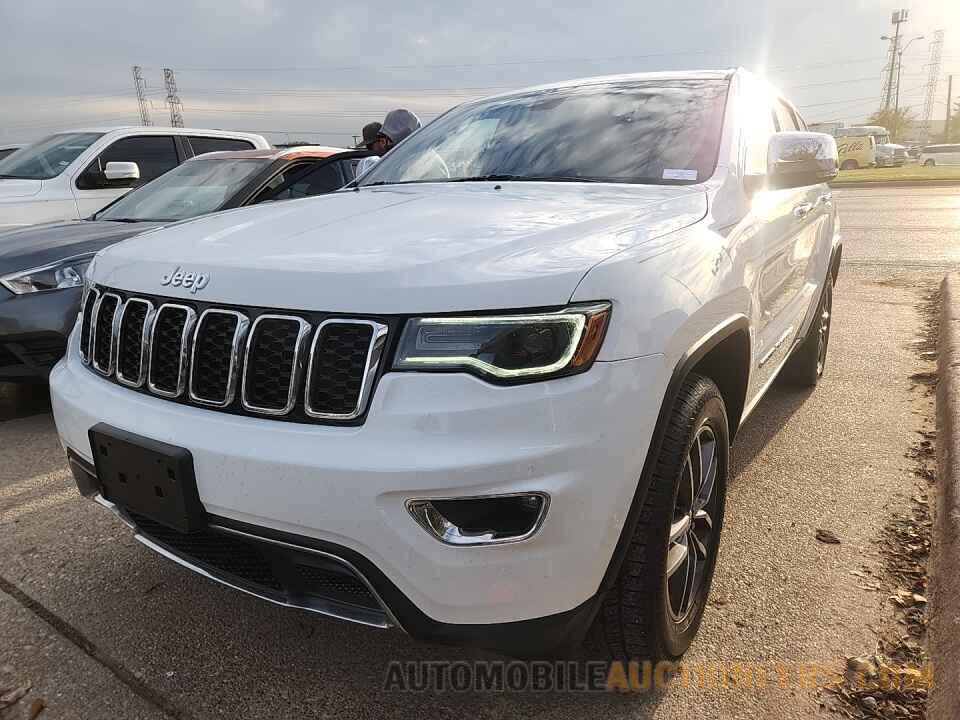 1C4RJEBG2JC132138 Jeep Grand Cherokee 2018