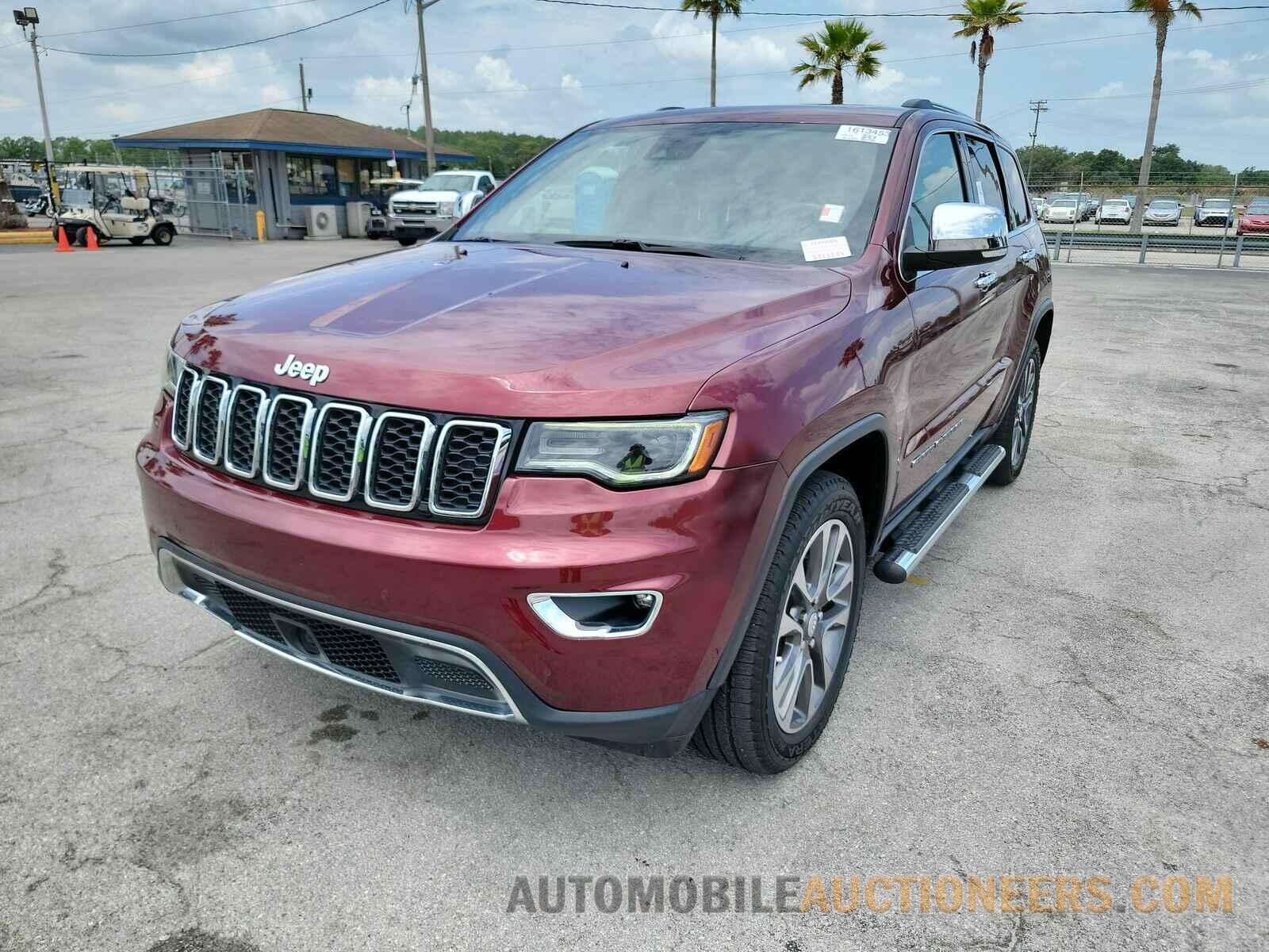 1C4RJEBG2JC142040 Jeep Grand Cherokee 2018