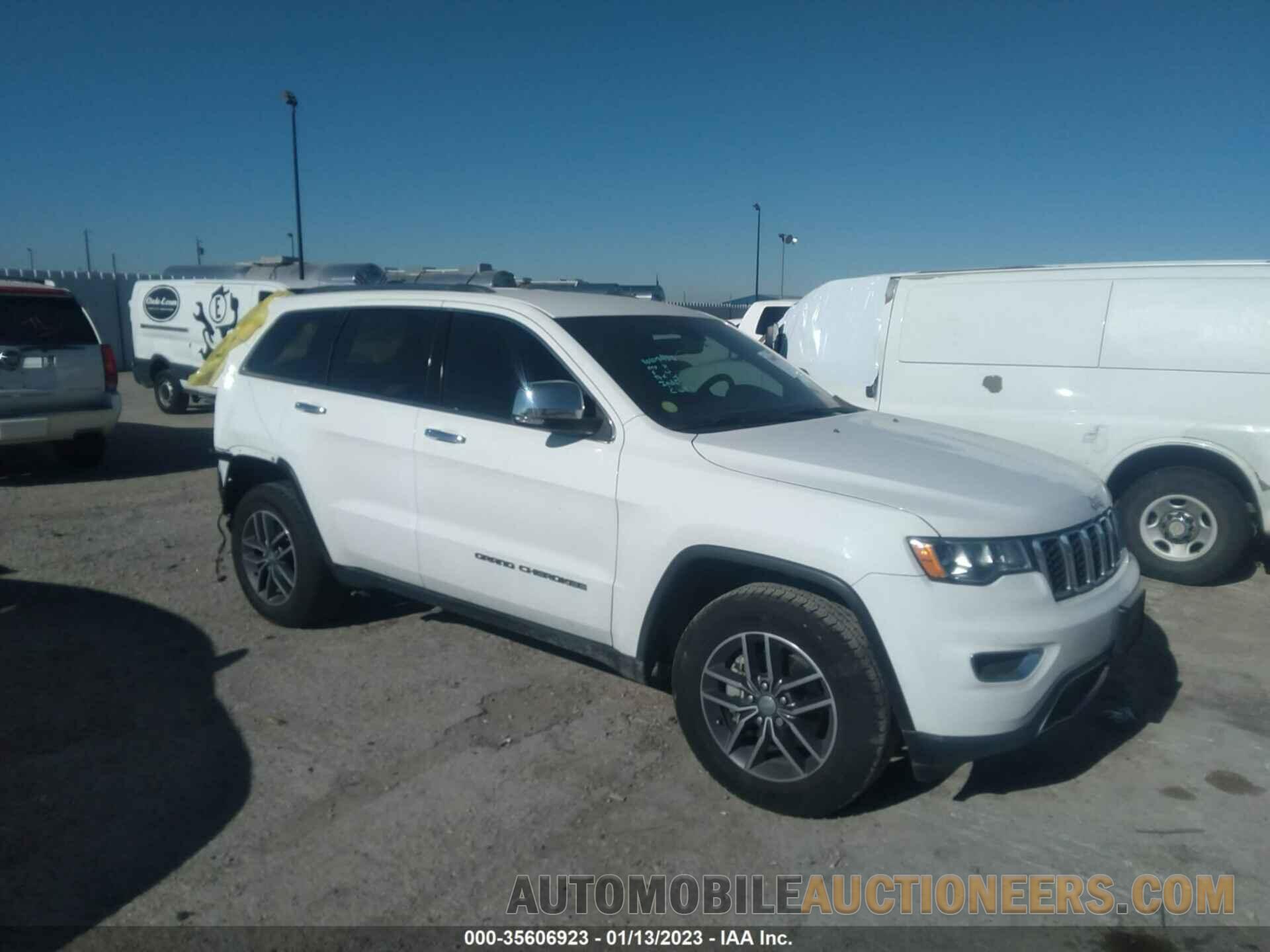 1C4RJEBG2JC158836 JEEP GRAND CHEROKEE 2018