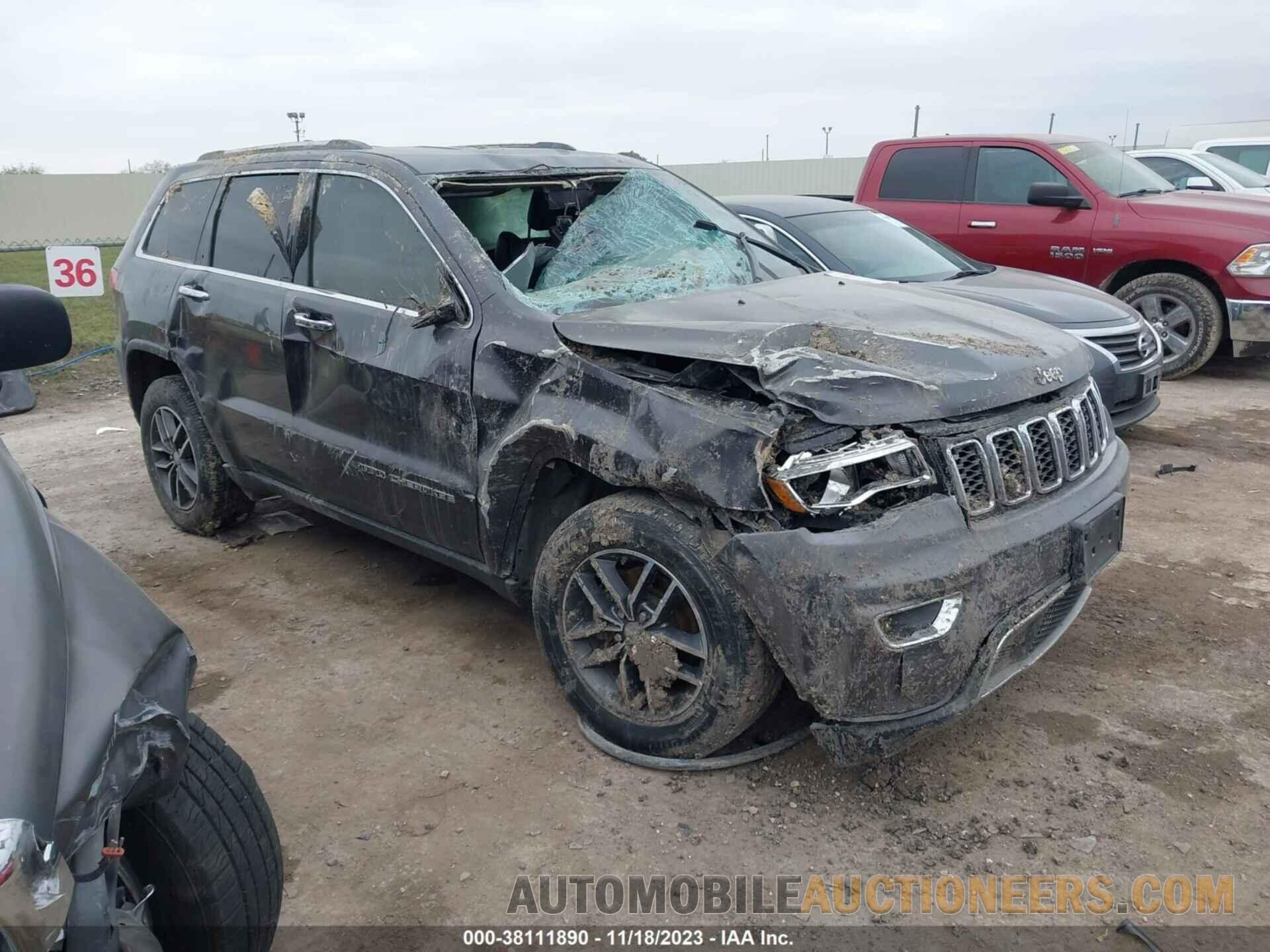 1C4RJEBG2JC168914 JEEP GRAND CHEROKEE 2018