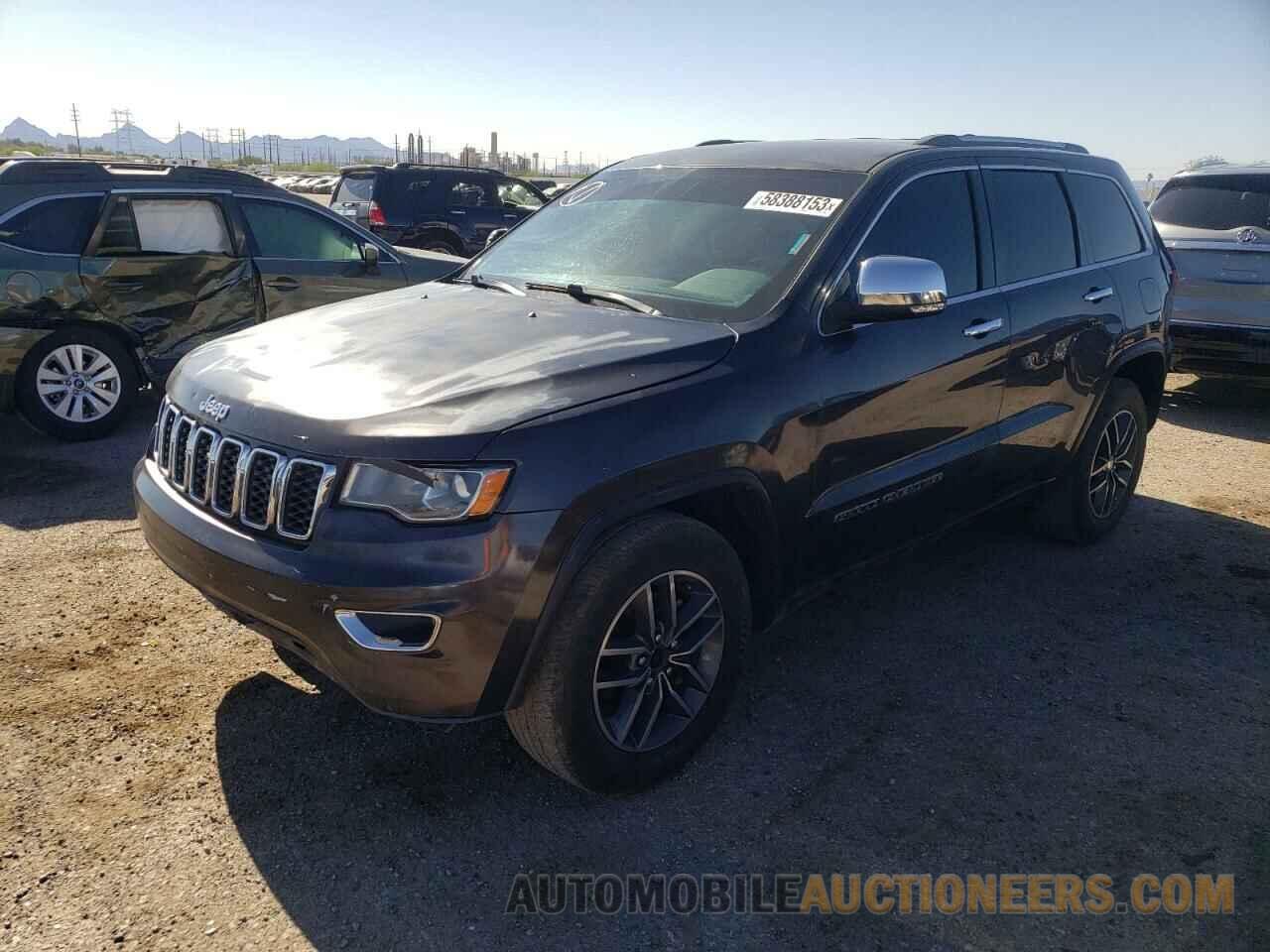 1C4RJEBG2JC239206 JEEP GRAND CHER 2018