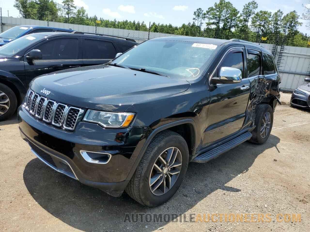 1C4RJEBG2JC392328 JEEP GRAND CHER 2018