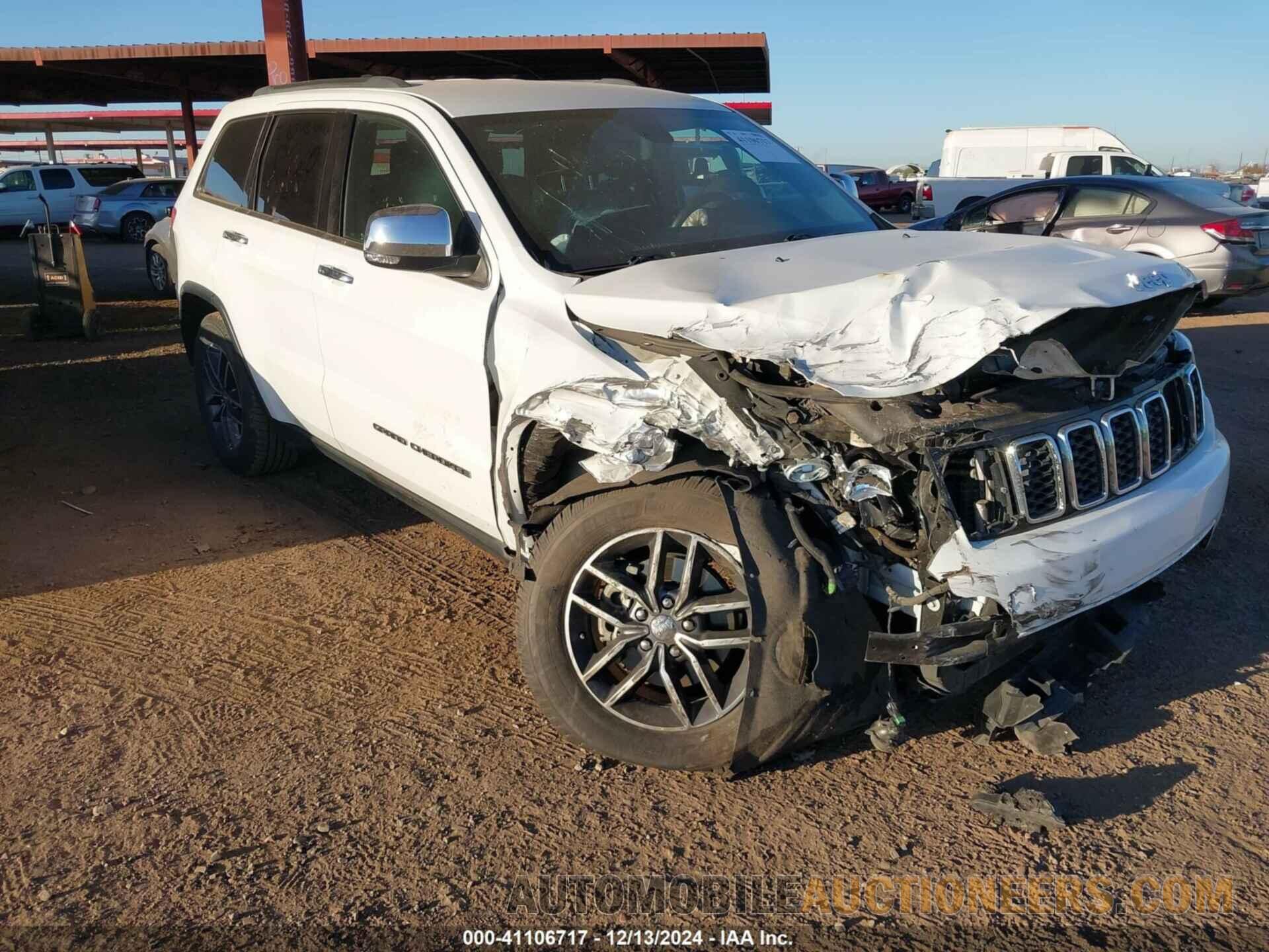 1C4RJEBG2JC438238 JEEP GRAND CHEROKEE 2018