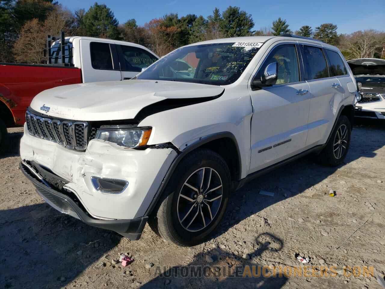 1C4RJEBG2JC480215 JEEP GRAND CHER 2018