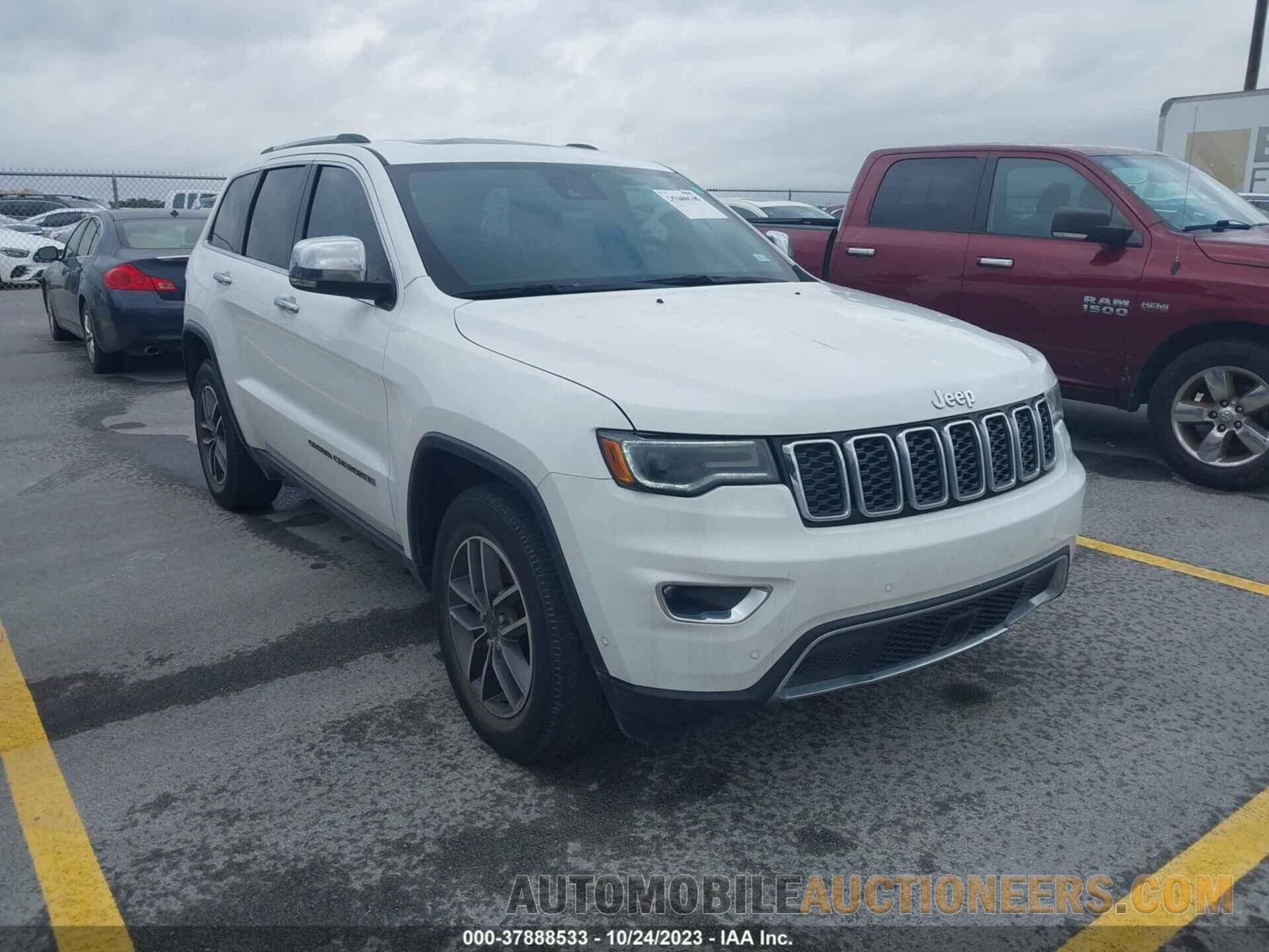 1C4RJEBG2KC530645 JEEP GRAND CHEROKEE 2019