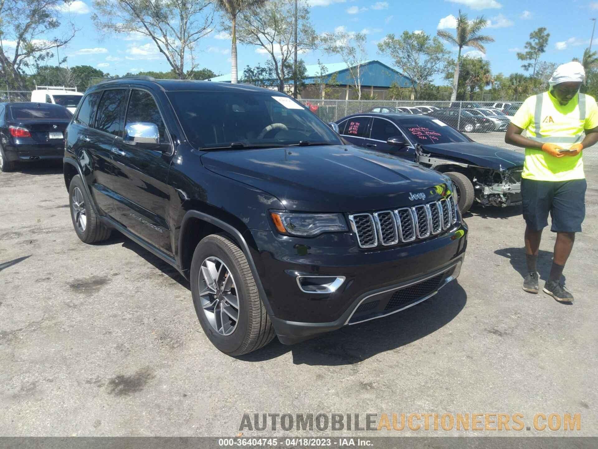 1C4RJEBG2KC603528 JEEP GRAND CHEROKEE 2019