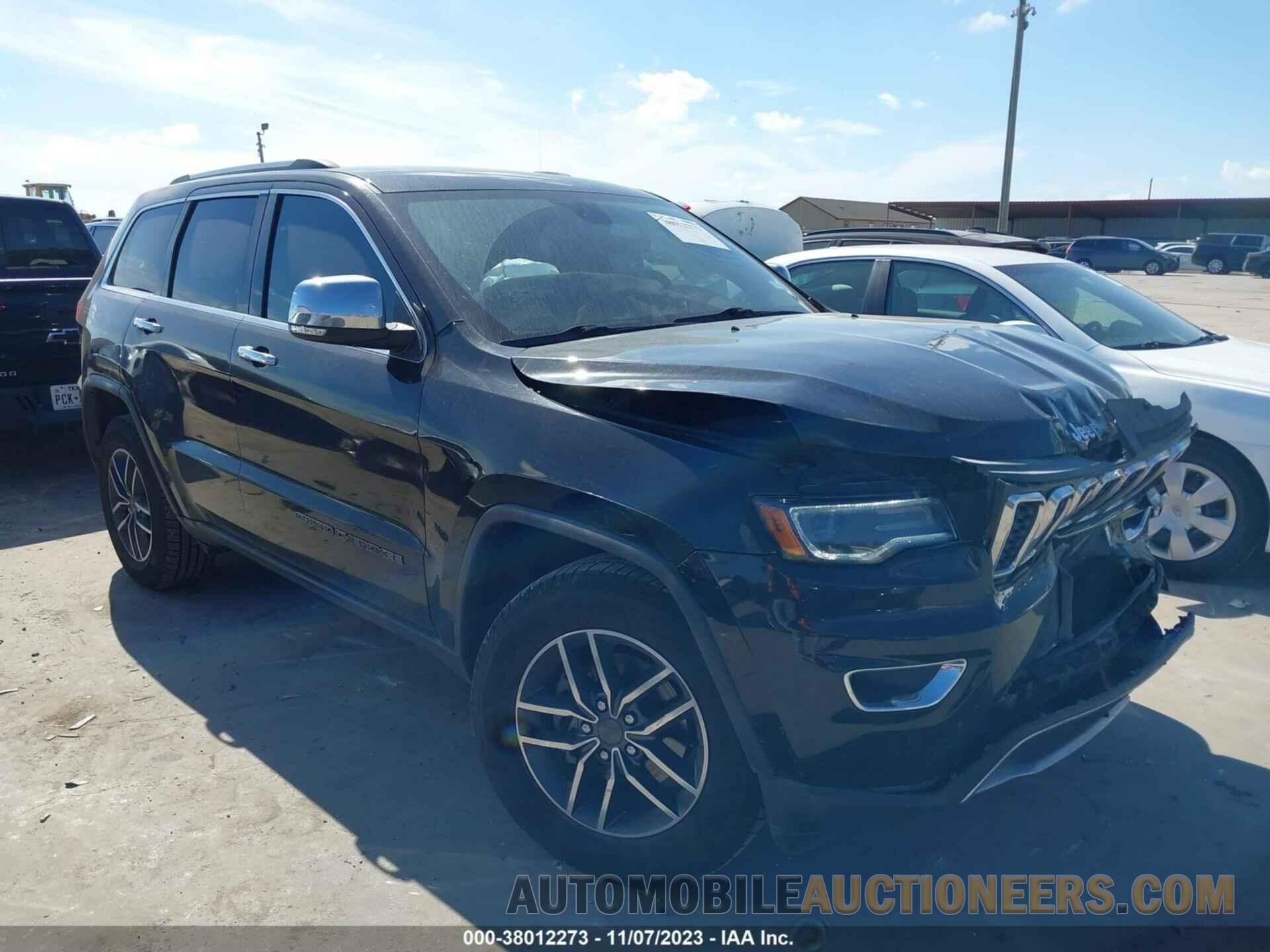 1C4RJEBG2KC630485 JEEP GRAND CHEROKEE 2019