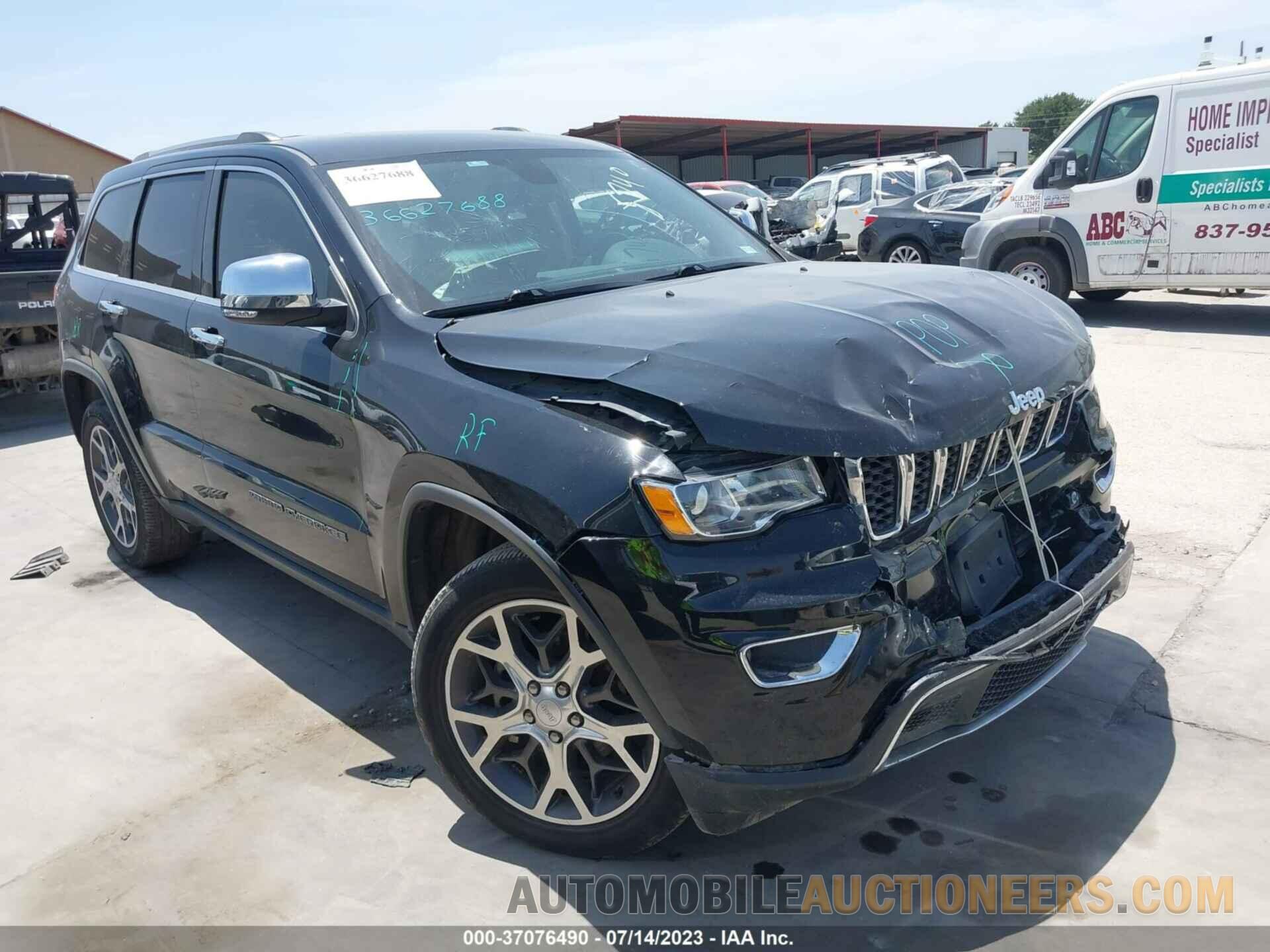 1C4RJEBG2KC805740 JEEP GRAND CHEROKEE 2019