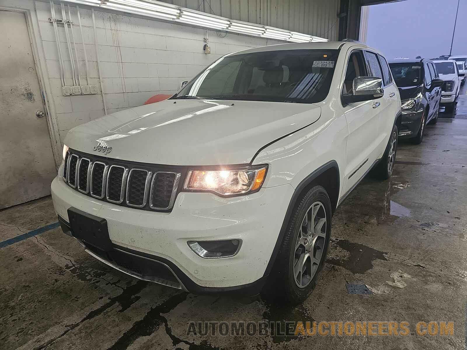 1C4RJEBG2KC819945 Jeep Grand Cherokee 2019