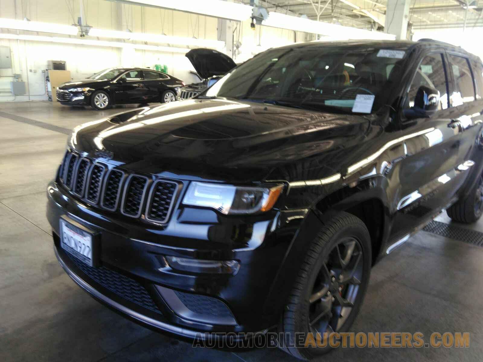 1C4RJEBG2LC106464 Jeep Grand Cherokee 2020