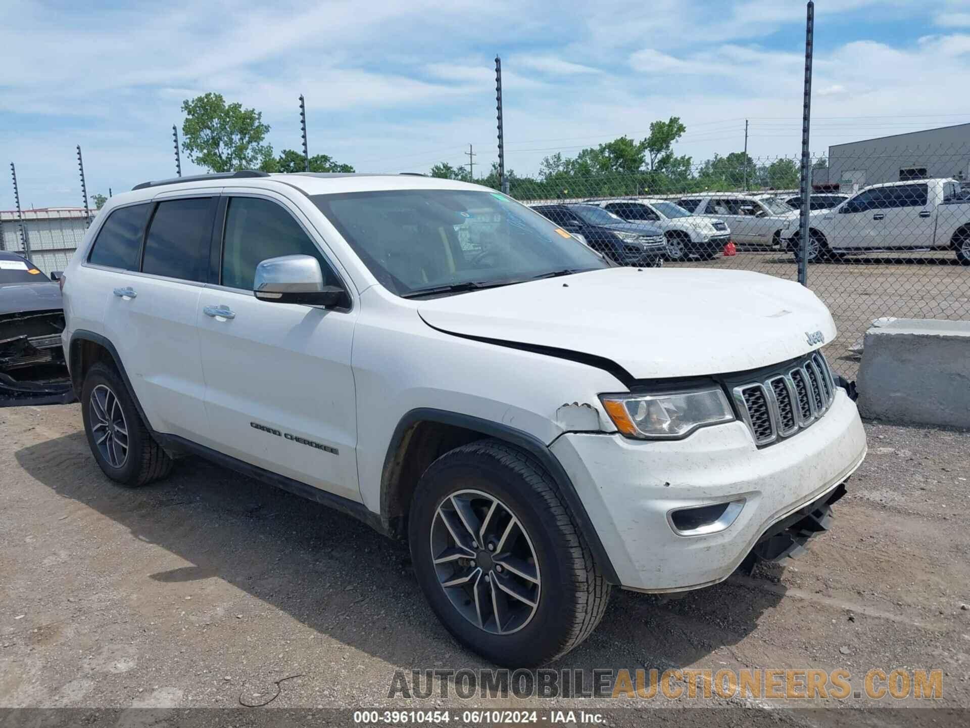 1C4RJEBG2LC141005 JEEP GRAND CHEROKEE 2020