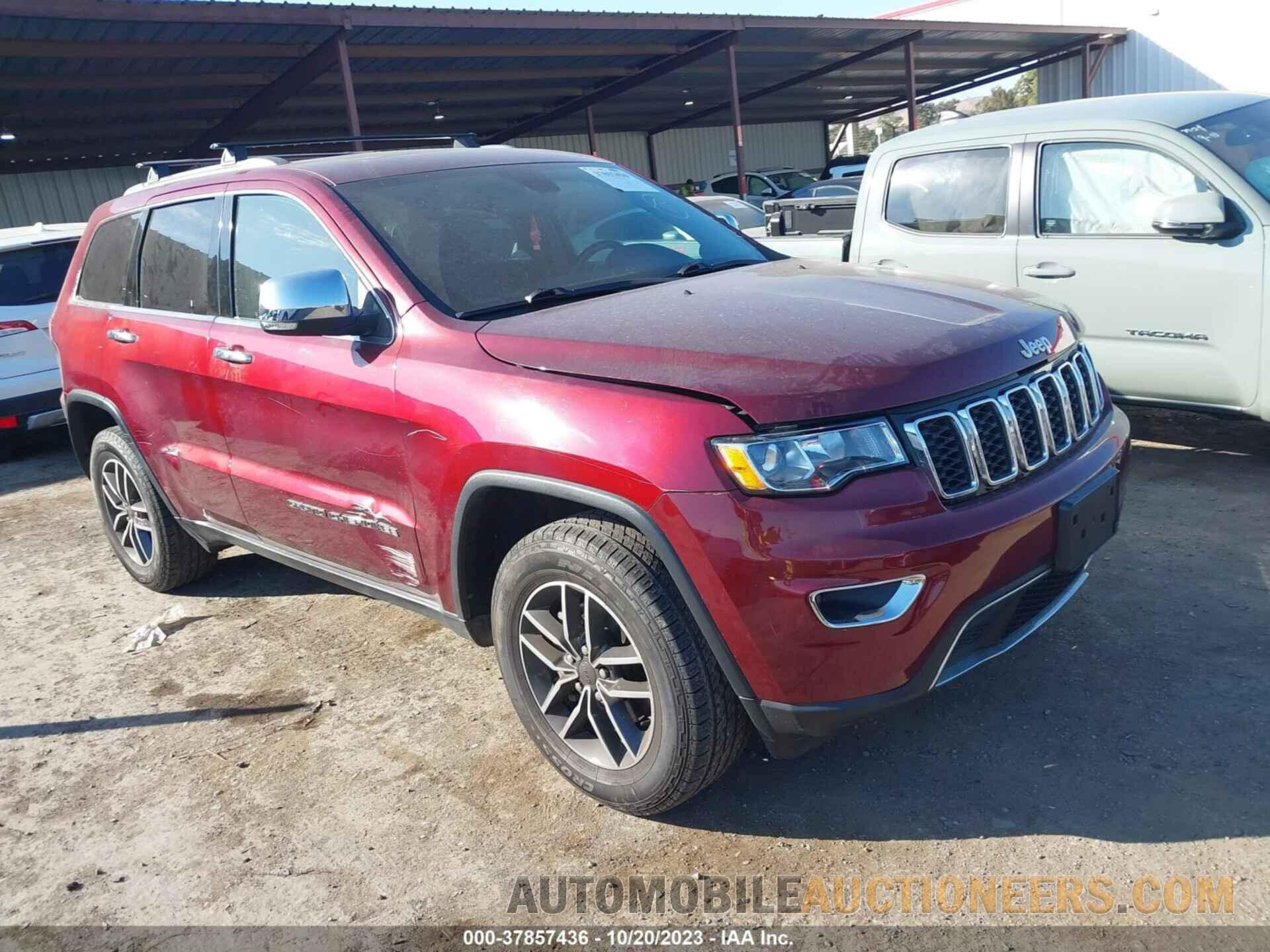 1C4RJEBG2LC191239 JEEP GRAND CHEROKEE 2020