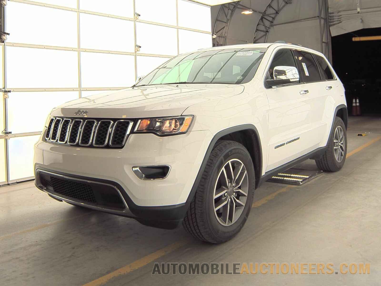 1C4RJEBG2LC214146 Jeep Grand Cherokee 2020