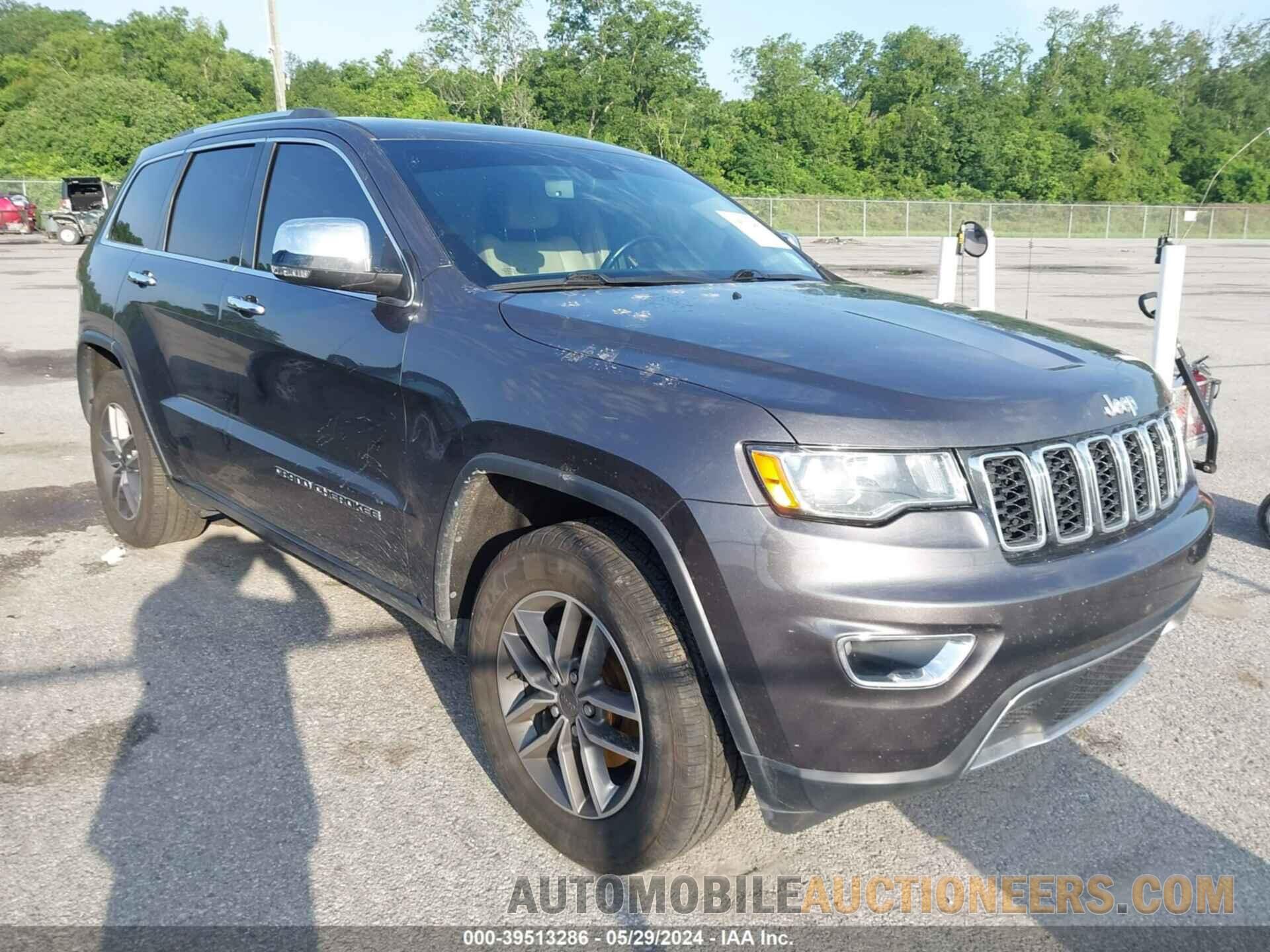 1C4RJEBG2LC265159 JEEP GRAND CHEROKEE 2020