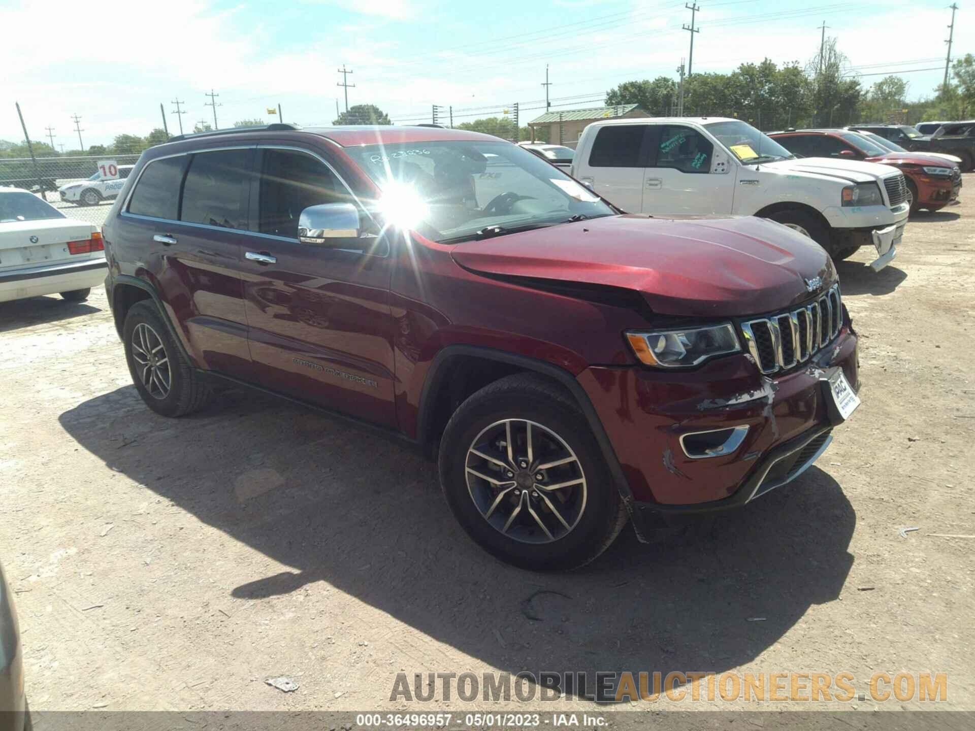 1C4RJEBG2LC305871 JEEP GRAND CHEROKEE 2020