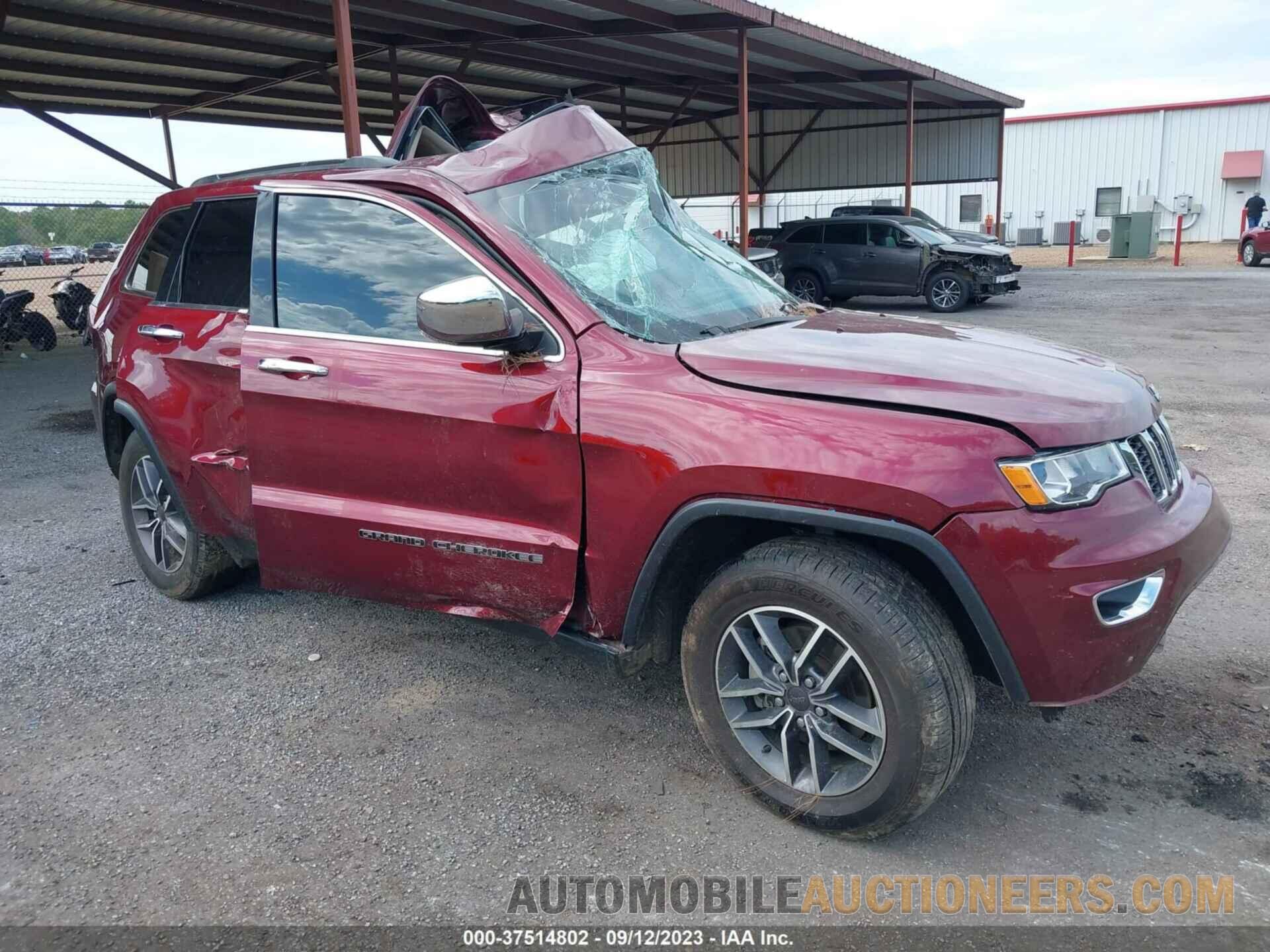 1C4RJEBG2LC367710 JEEP GRAND CHEROKEE 2020