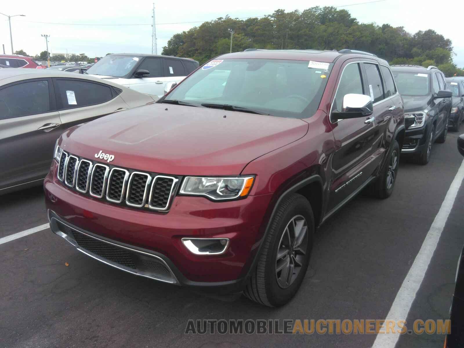 1C4RJEBG2NC125499 Jeep Grand Cherokee 2022