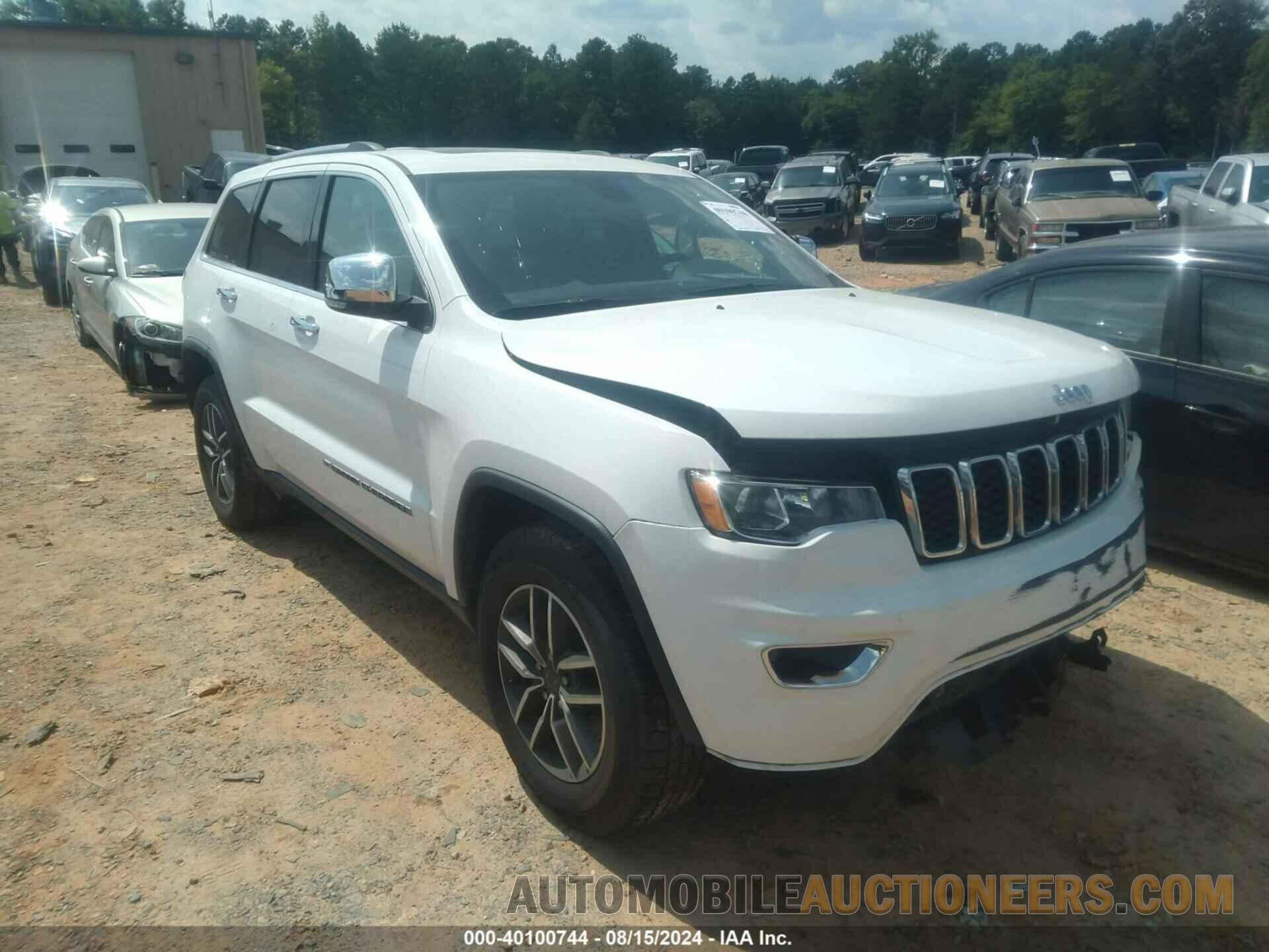 1C4RJEBG2NC126068 JEEP GRAND CHEROKEE WK 2022