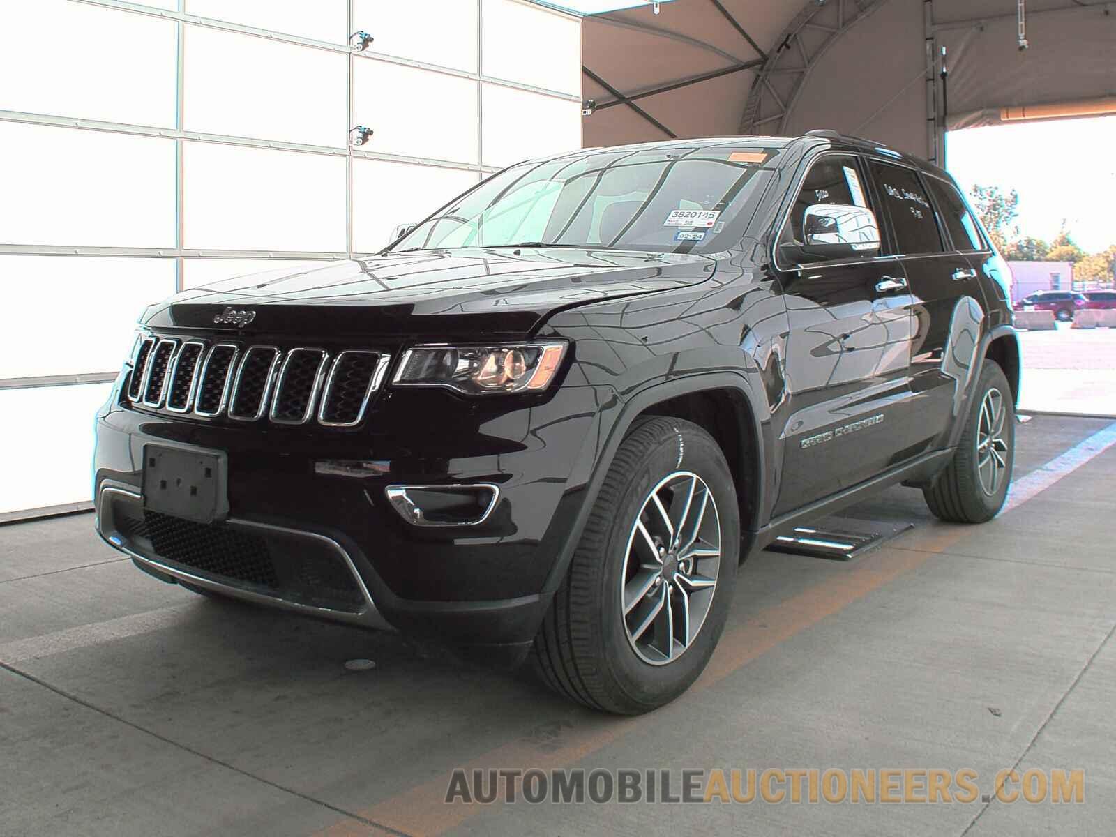 1C4RJEBG2NC152668 Jeep Grand Cherokee 2022