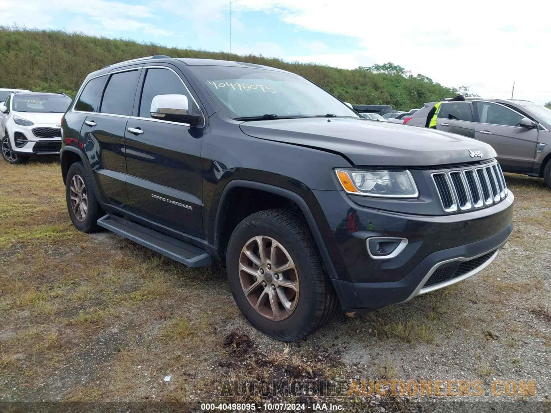 1C4RJEBG3EC133661 JEEP GRAND CHEROKEE 2014