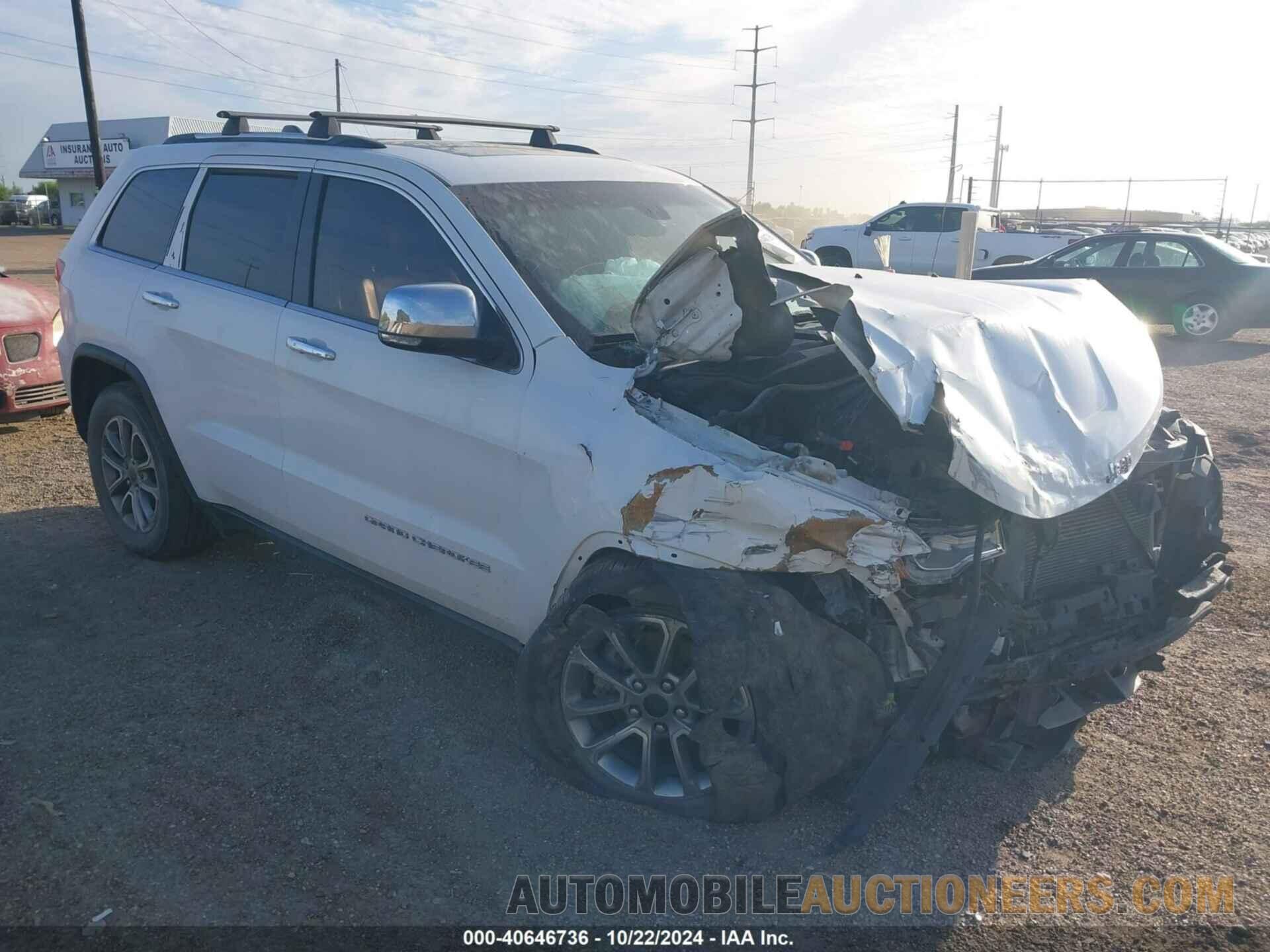 1C4RJEBG3EC270633 JEEP GRAND CHEROKEE 2014