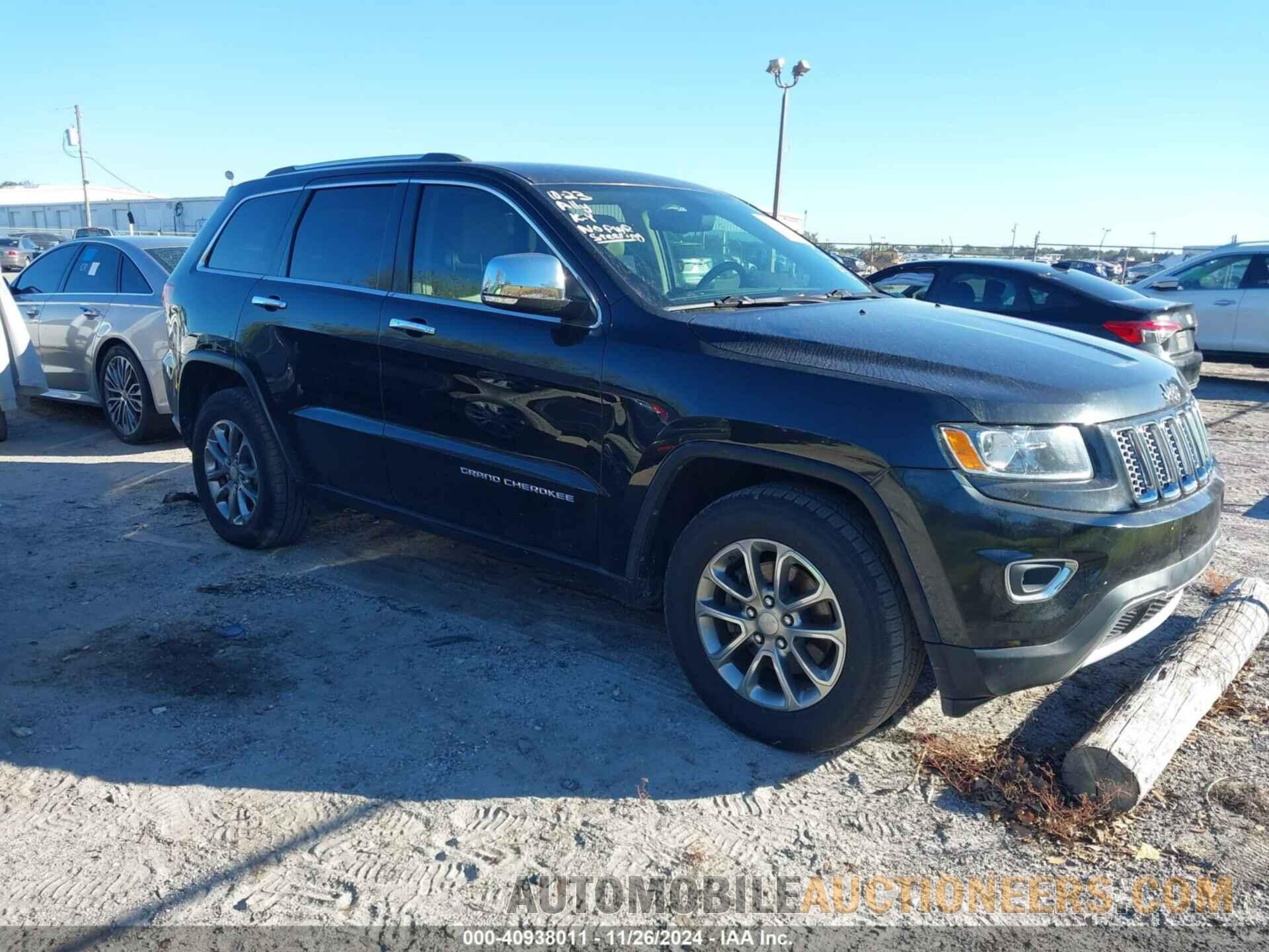 1C4RJEBG3EC377763 JEEP GRAND CHEROKEE 2014