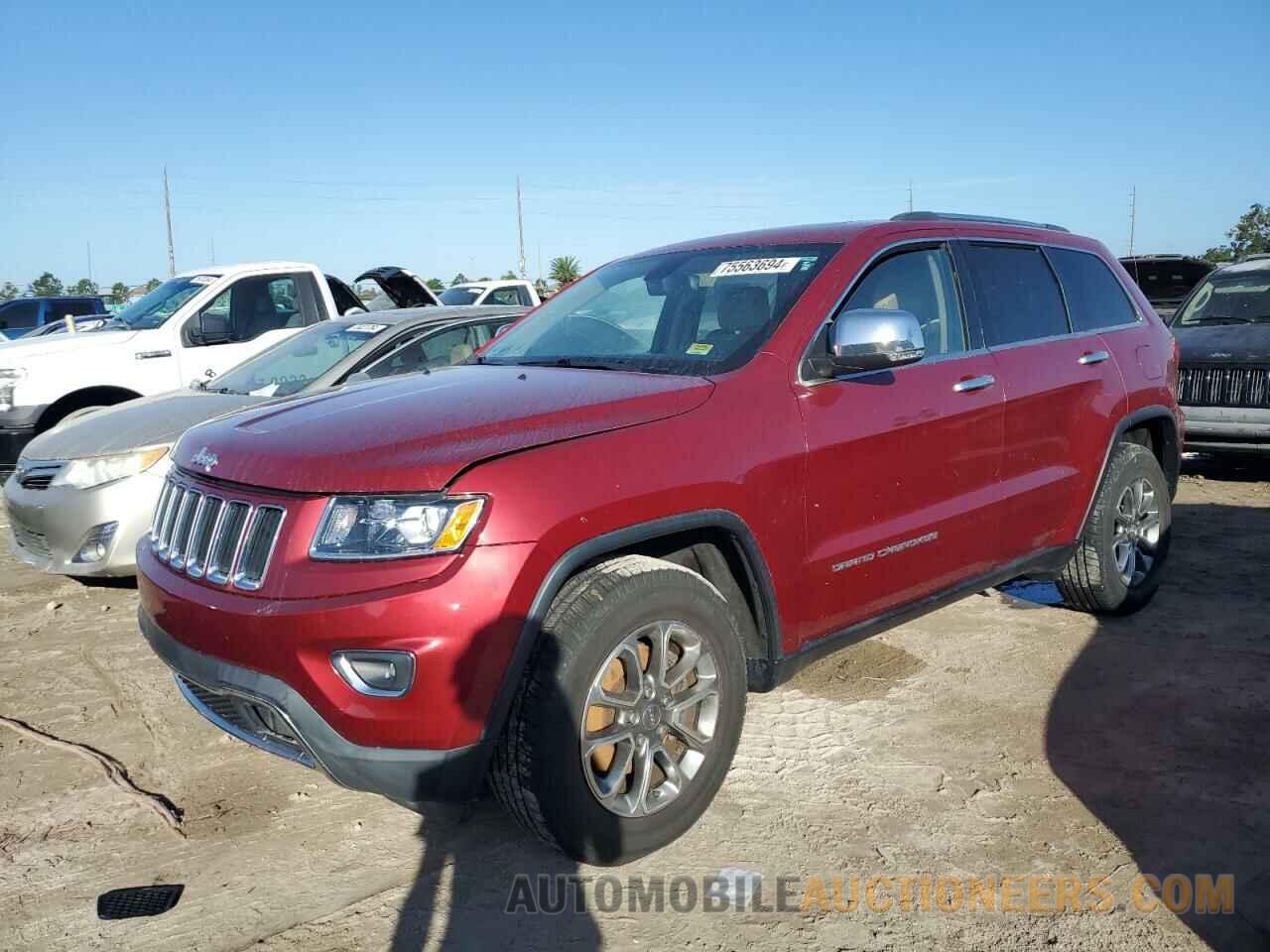 1C4RJEBG3EC536460 JEEP GRAND CHER 2014