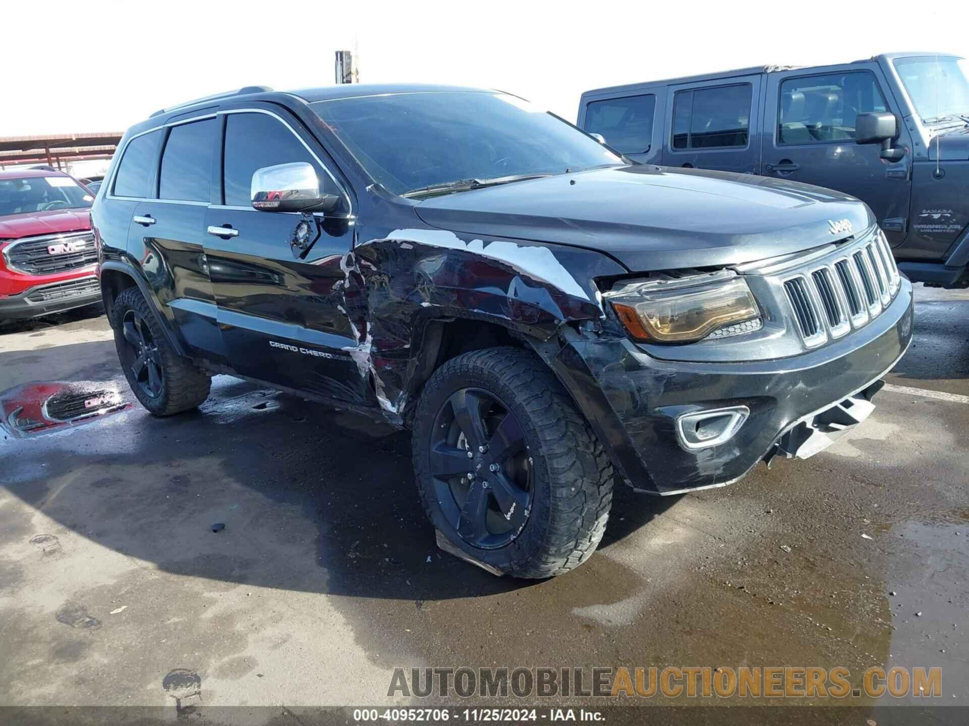 1C4RJEBG3EC536636 JEEP GRAND CHEROKEE 2014