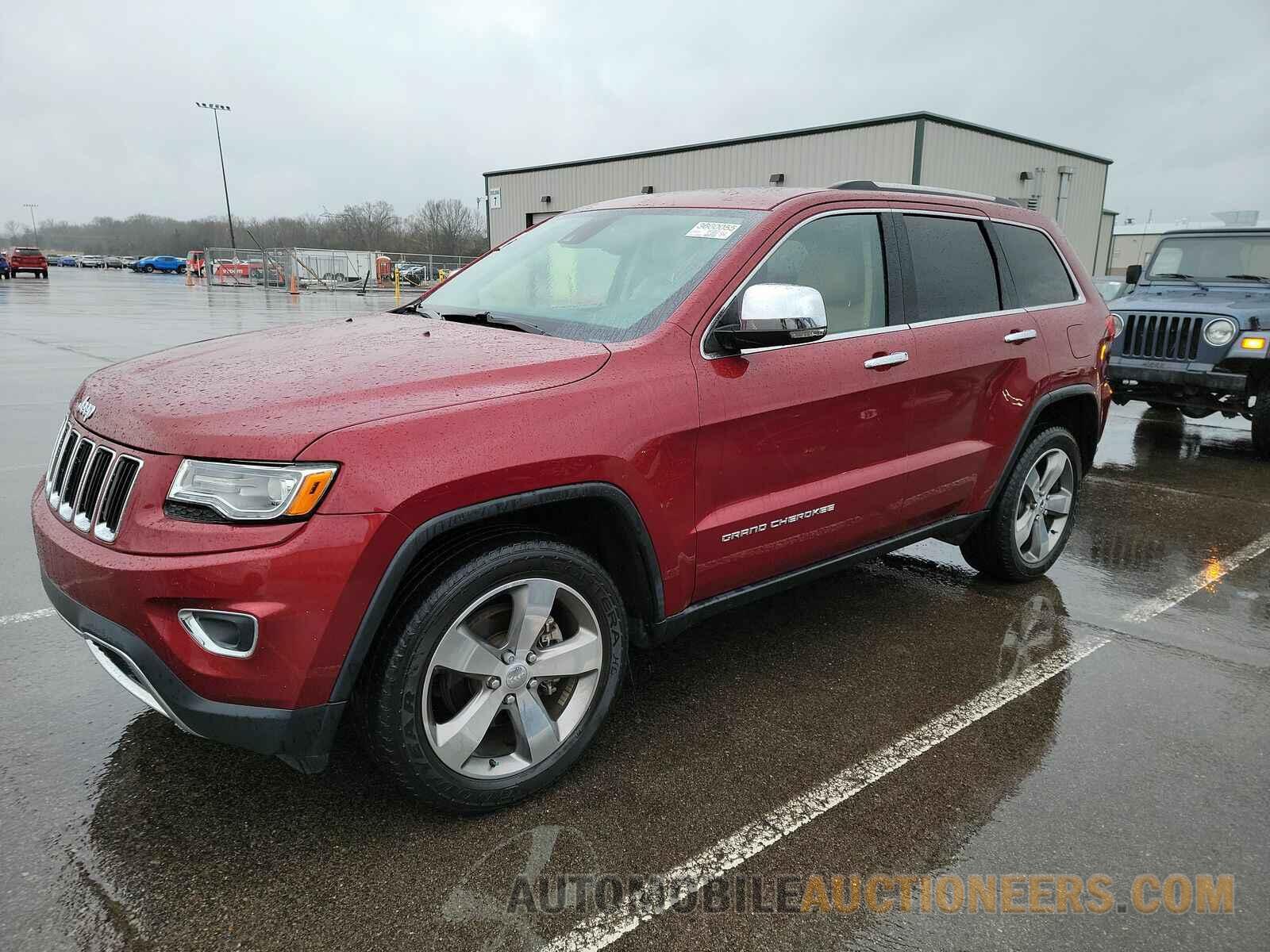 1C4RJEBG3FC137193 Jeep Grand Cherokee 2015