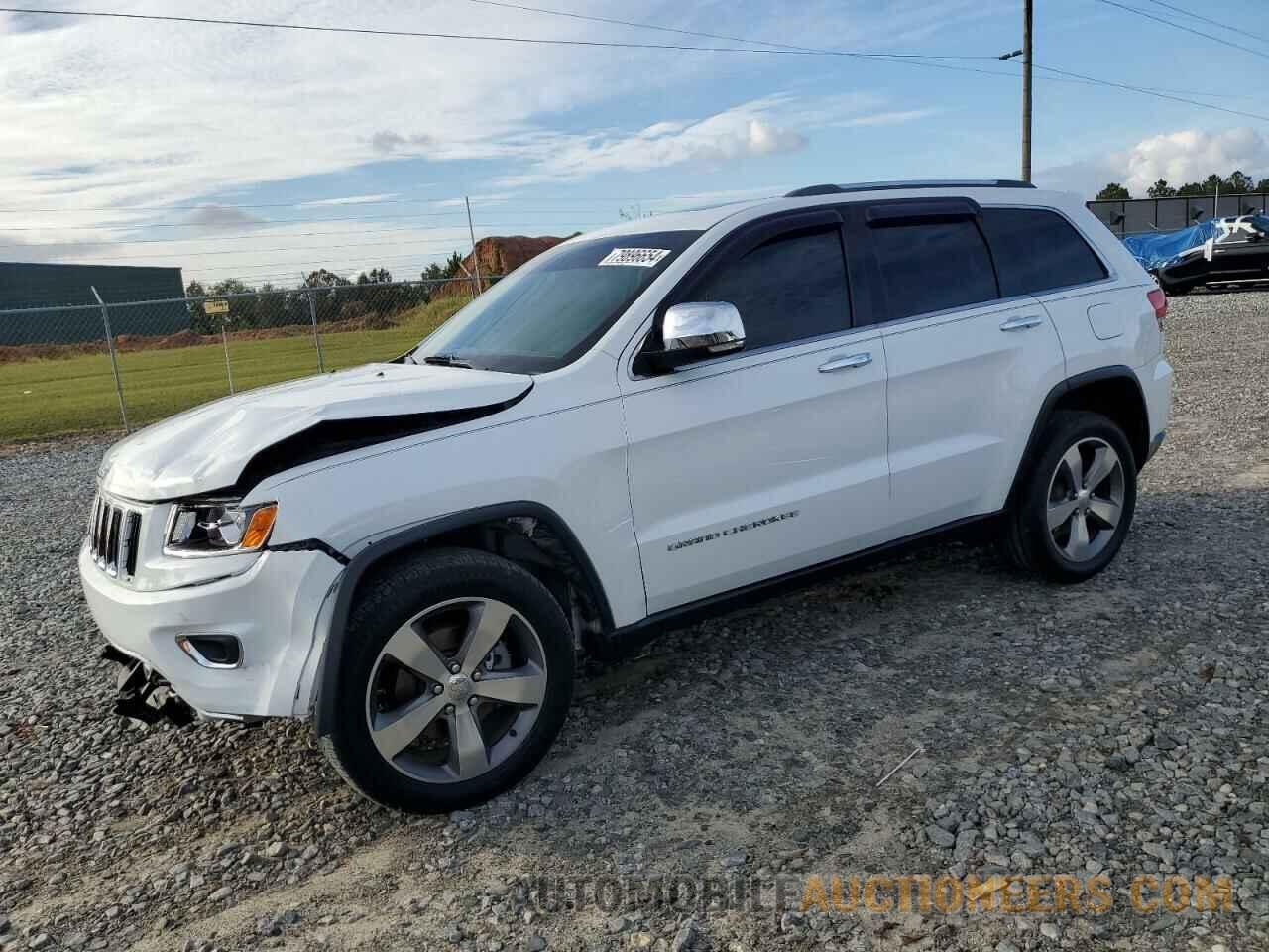 1C4RJEBG3FC647169 JEEP GRAND CHER 2015