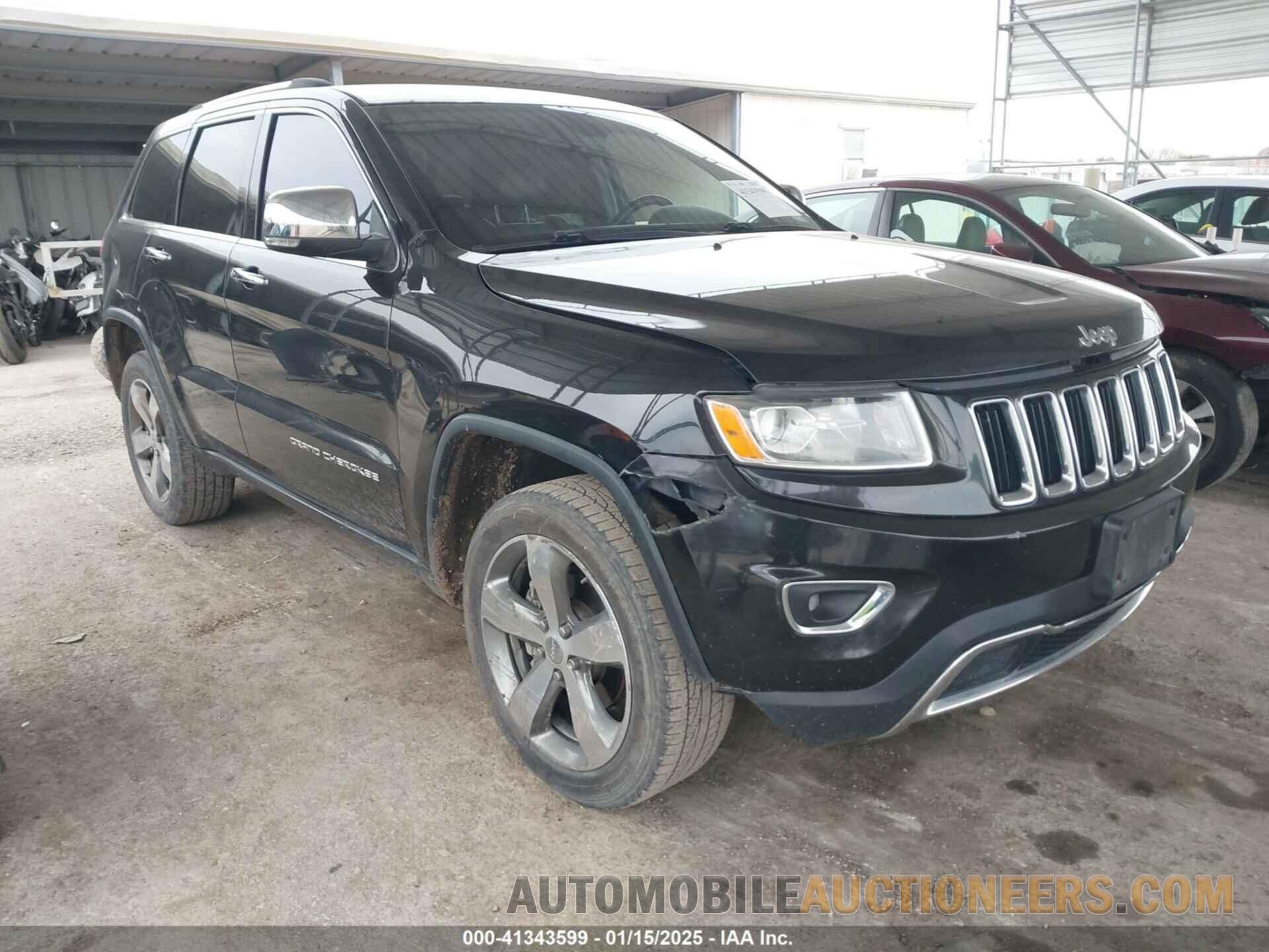 1C4RJEBG3FC906534 JEEP GRAND CHEROKEE 2015