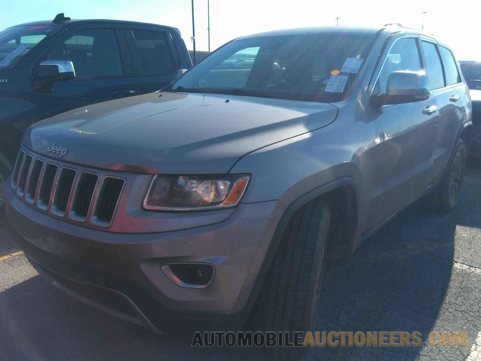 1C4RJEBG3GC307991 Jeep Grand Cherokee 2016