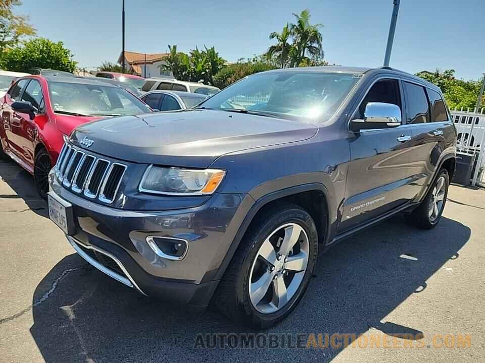 1C4RJEBG3GC372680 Jeep Grand Cherokee 2016