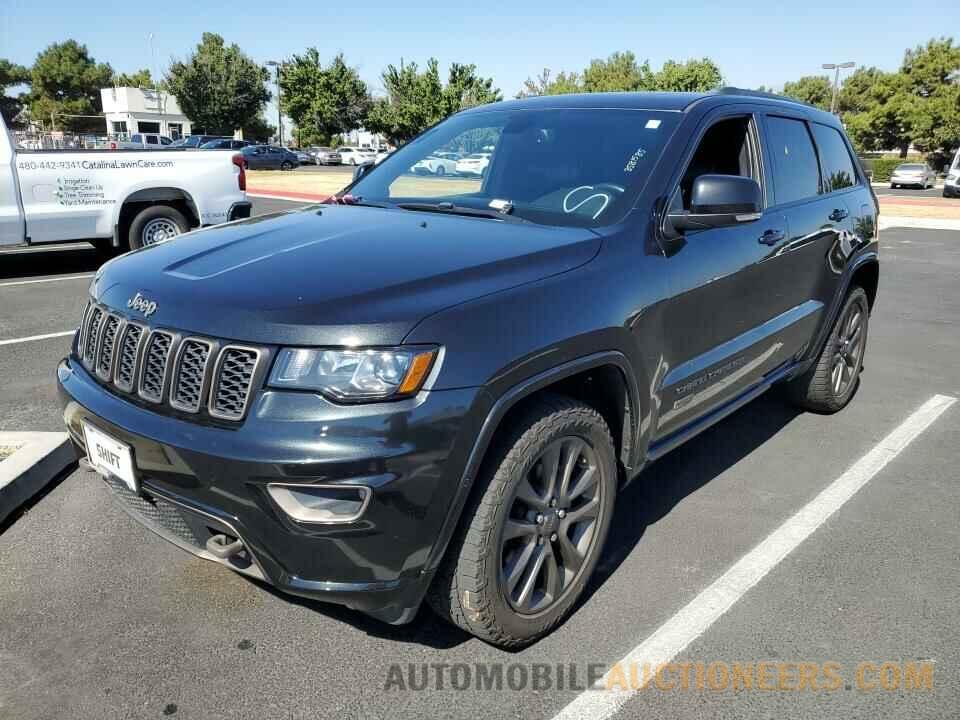 1C4RJEBG3GC501355 Jeep Grand Cherokee 2016