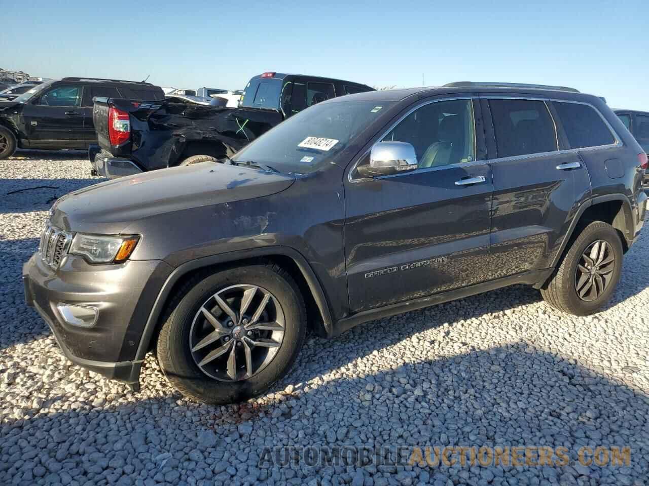 1C4RJEBG3HC610481 JEEP GRAND CHER 2017