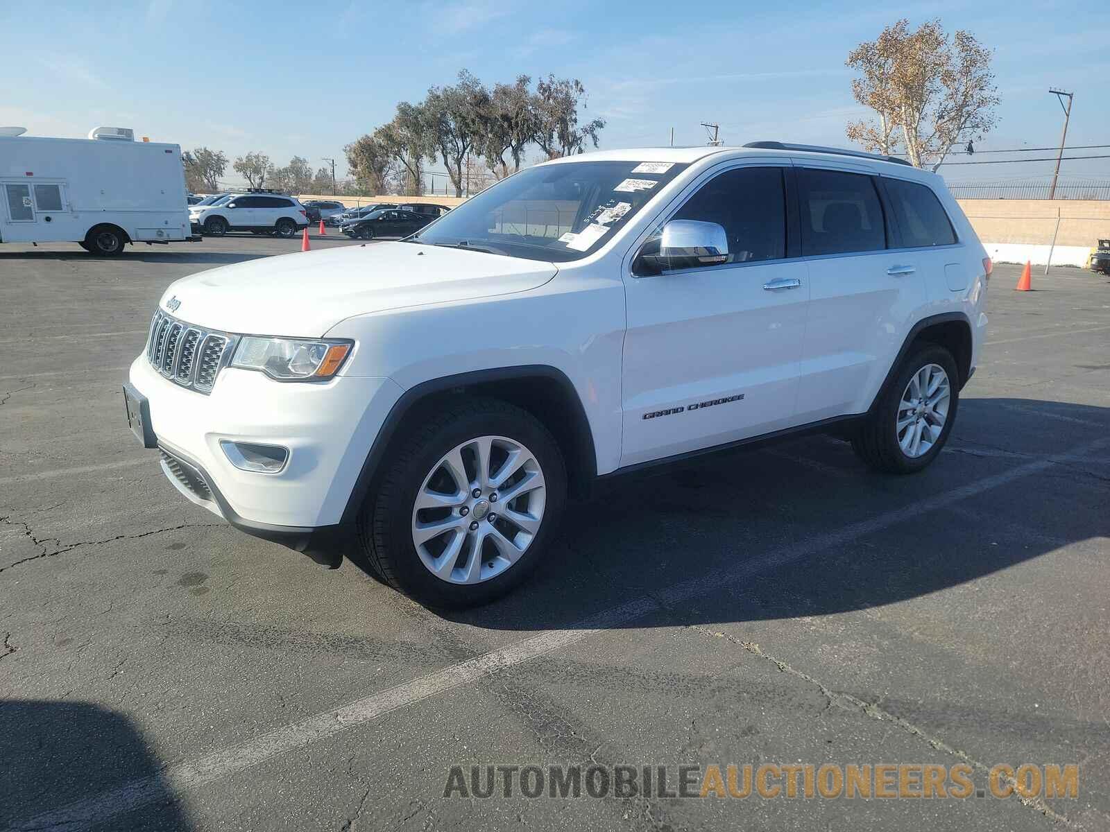 1C4RJEBG3HC617110 Jeep Grand Cherokee 2017