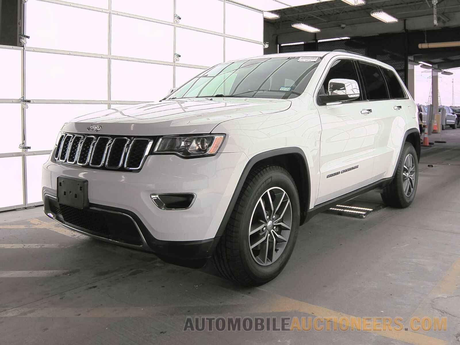 1C4RJEBG3HC696195 Jeep Grand Cherokee 2017