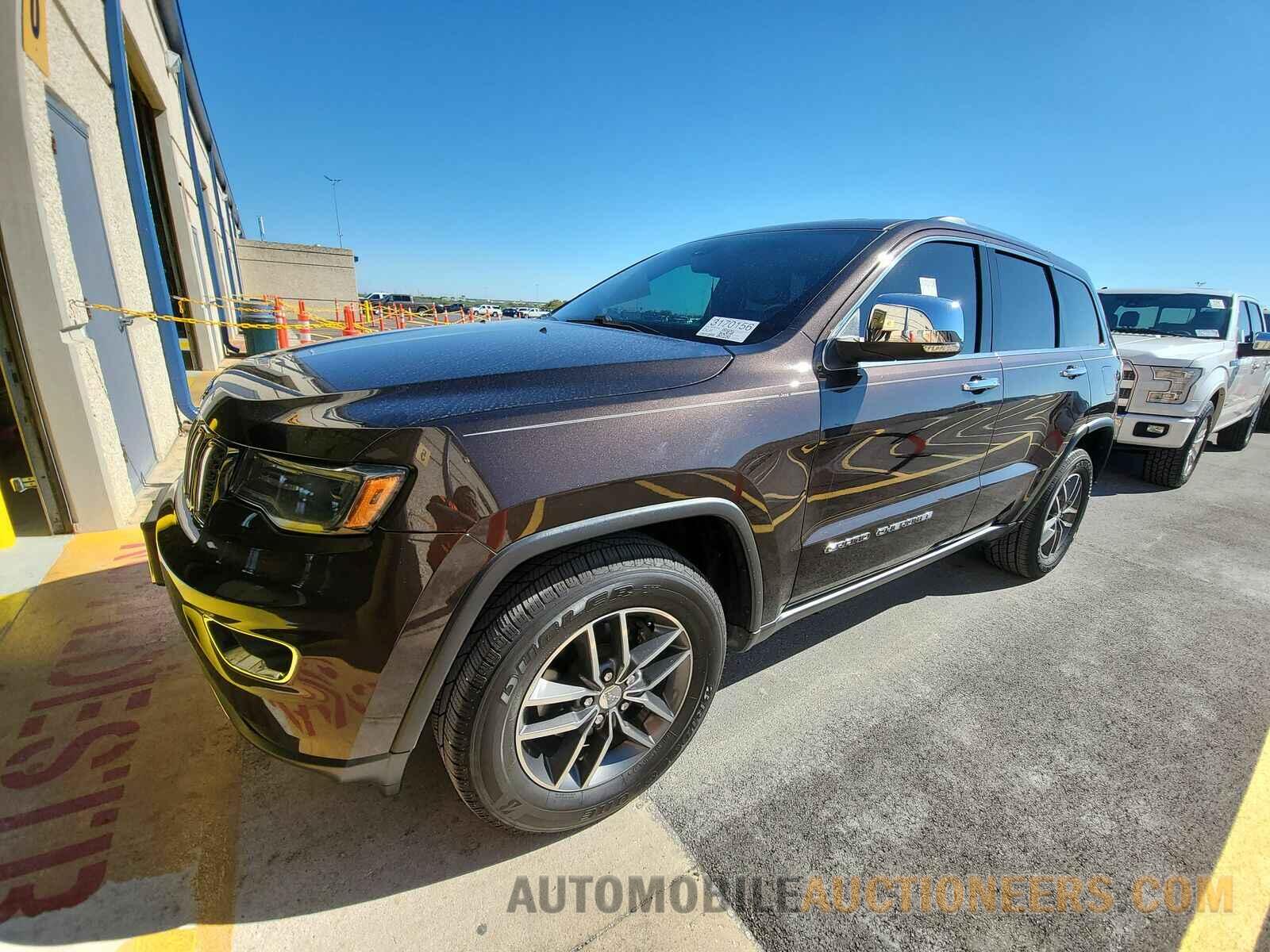 1C4RJEBG3HC702366 Jeep Grand Cherokee 2017