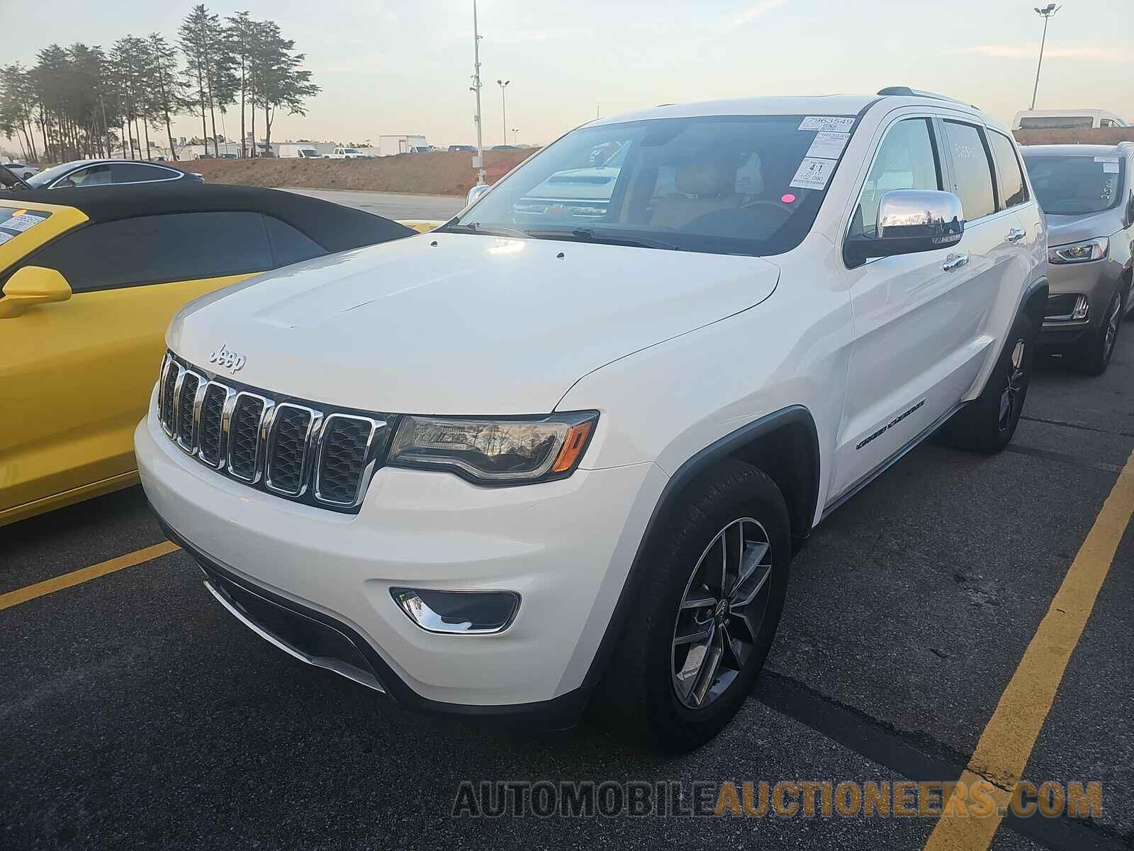 1C4RJEBG3HC732127 Jeep Grand Cherokee 2017