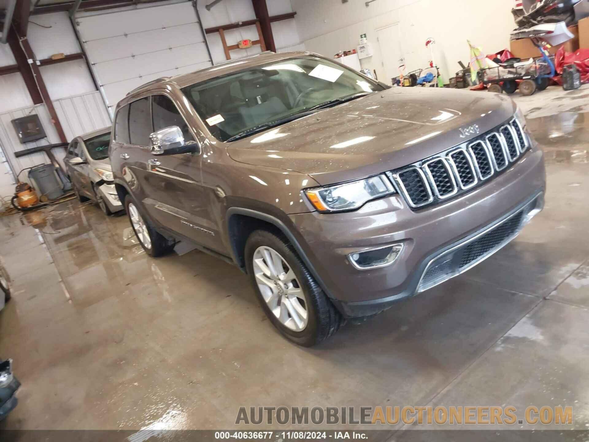 1C4RJEBG3HC883145 JEEP GRAND CHEROKEE 2017