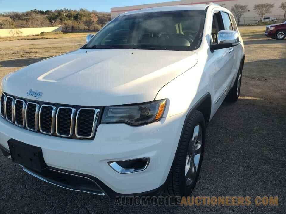 1C4RJEBG3HC888412 Jeep Grand Cherokee 2017