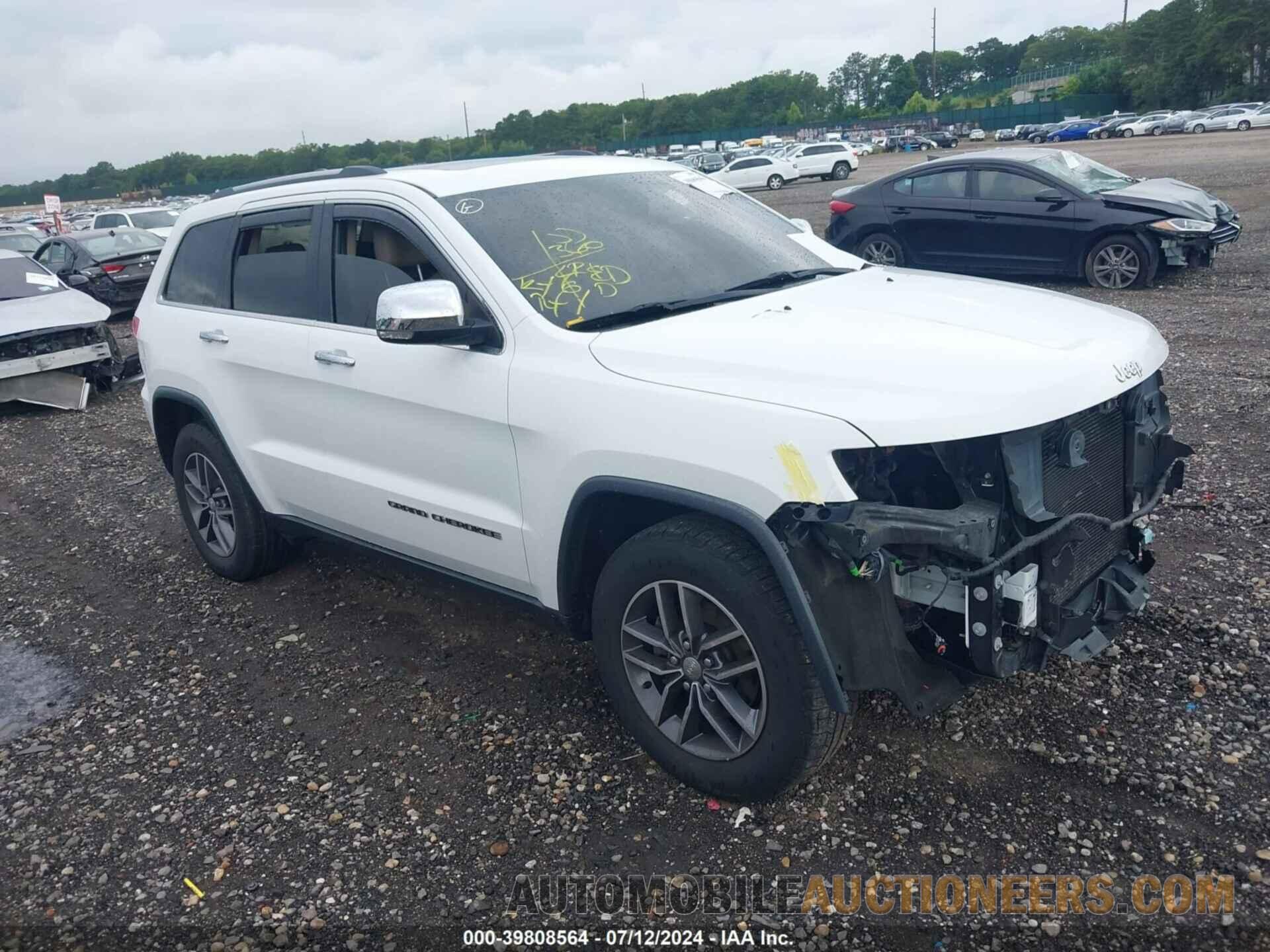 1C4RJEBG3HC943361 JEEP GRAND CHEROKEE 2017