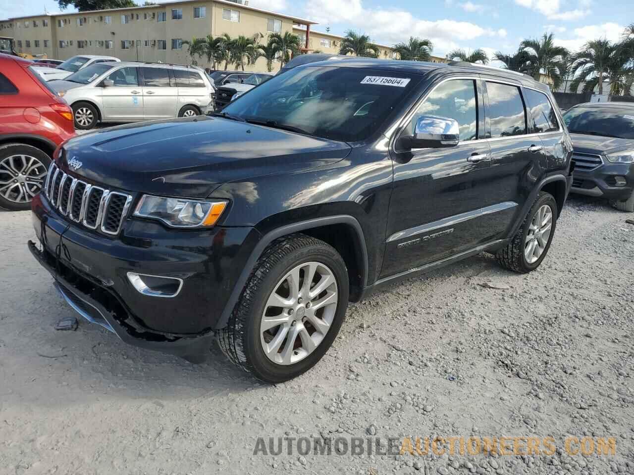 1C4RJEBG3HC957244 JEEP GRAND CHER 2017